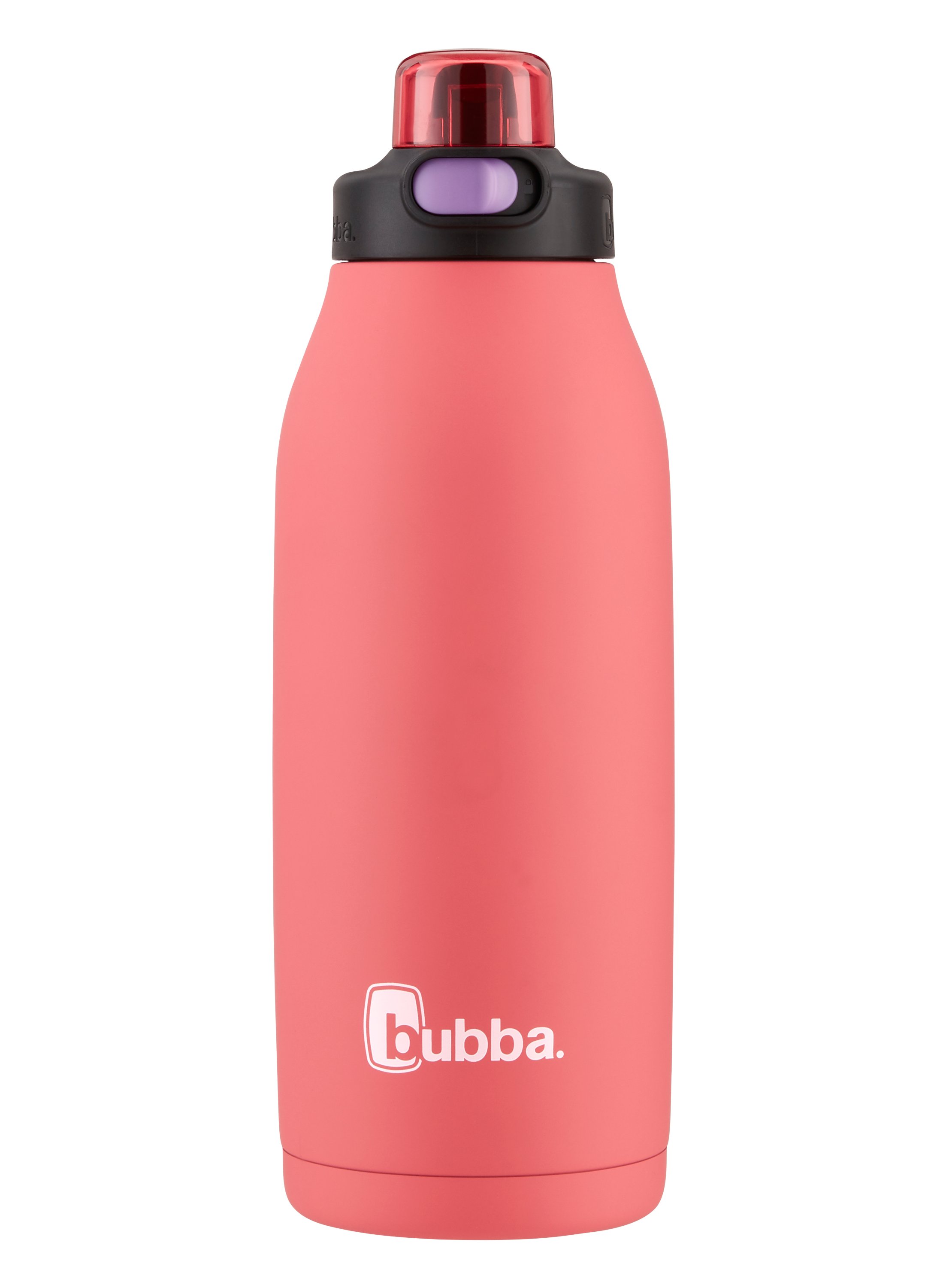 Bubba 40 oz Pink Stainless Steel Water Bottle with Straw 