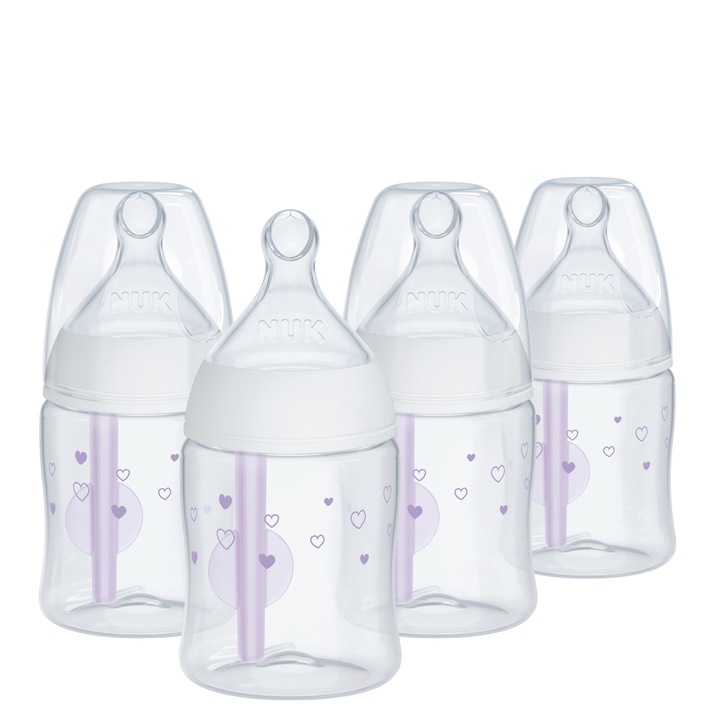 Nuk smooth flow anti colic sale bottles