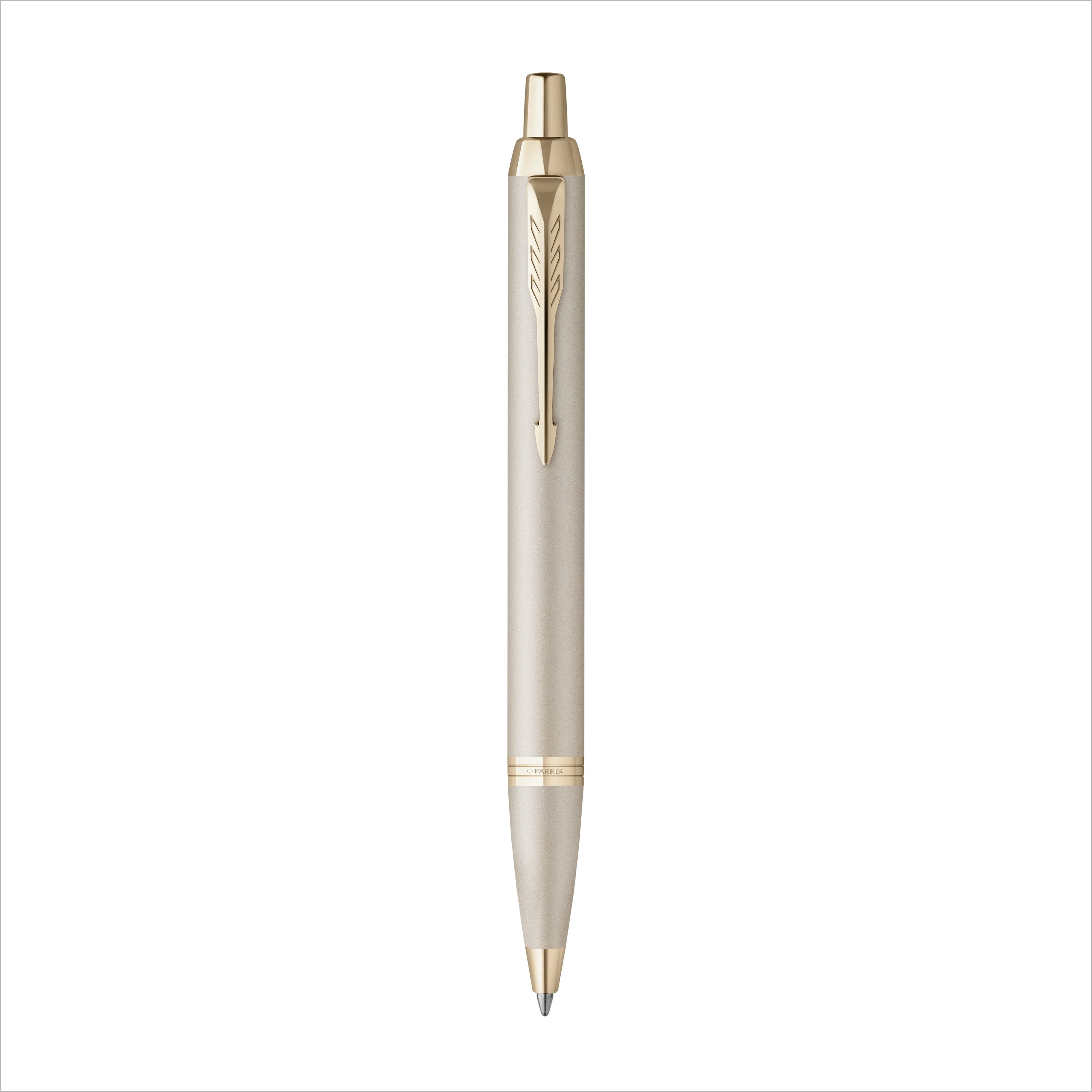 Parker Jotter XL Ballpoint Pen in Monochrome Gold GT - NEW in Original Box