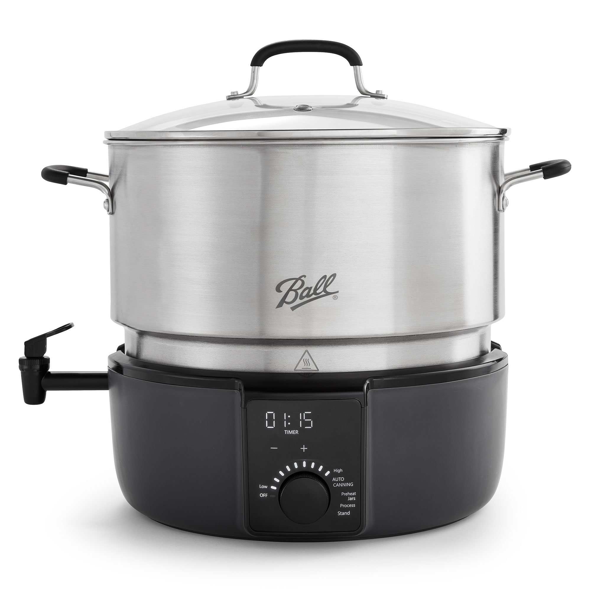 Crock-Pot 8 Quart 15 Program Stainless Steel Crock Multi-Cooker with Lid,  Steel, 1 Piece - Kroger