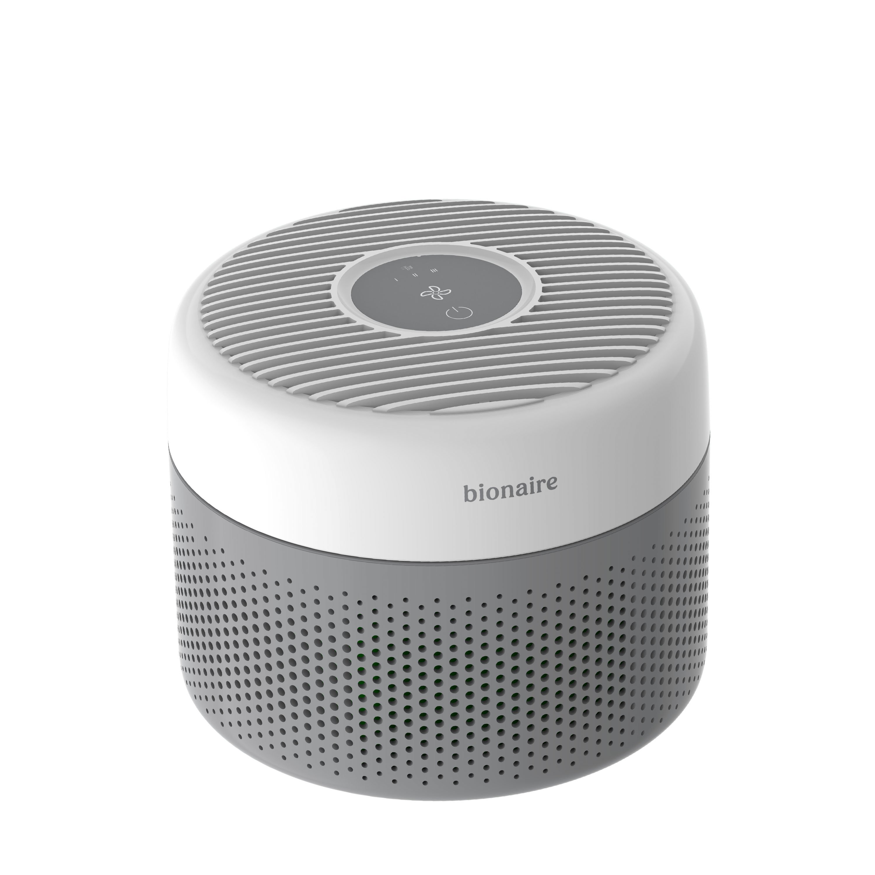 Small desk shop air purifier