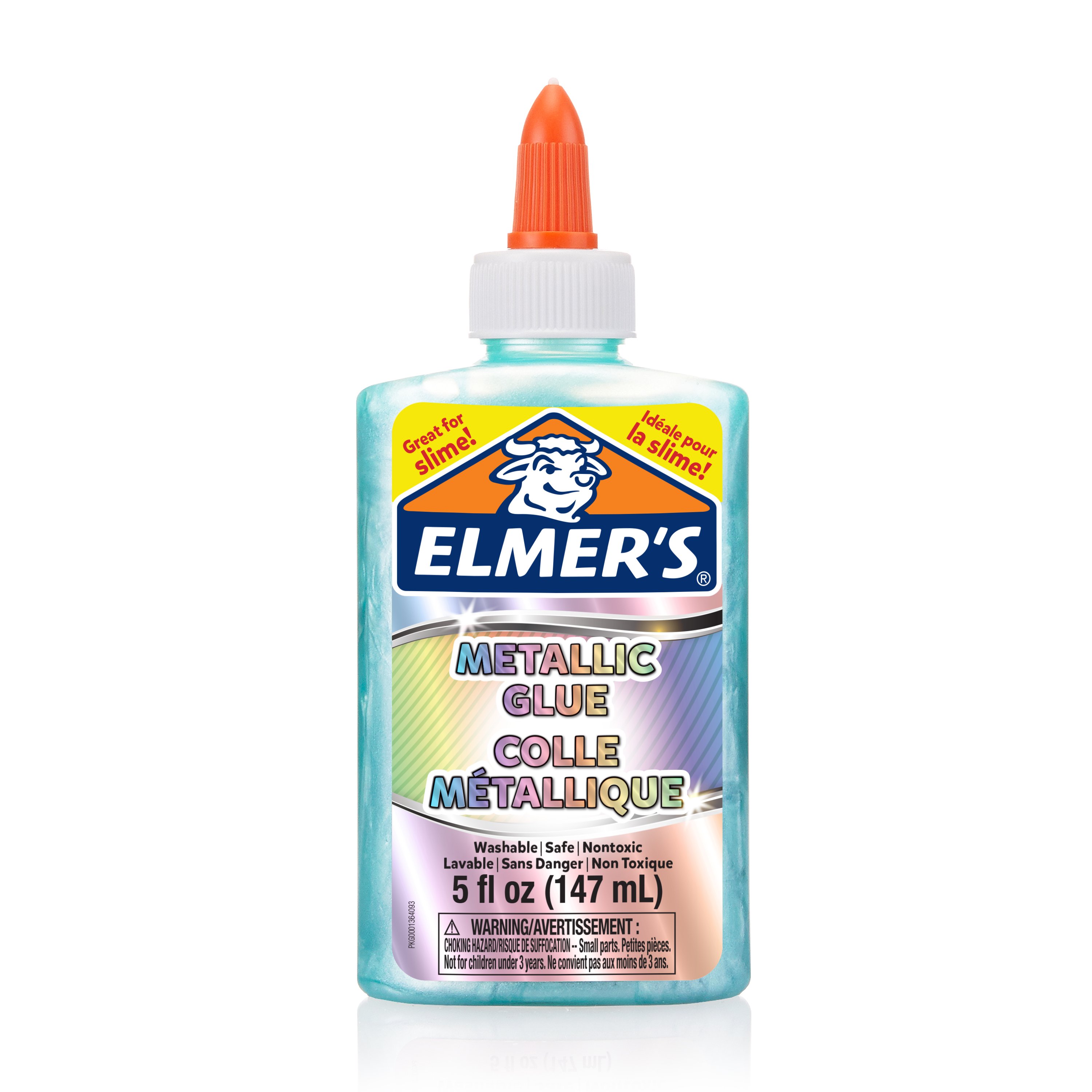 Elmer's Glue Glitter Glow in the Dark Paint Pour DIY Home Decor