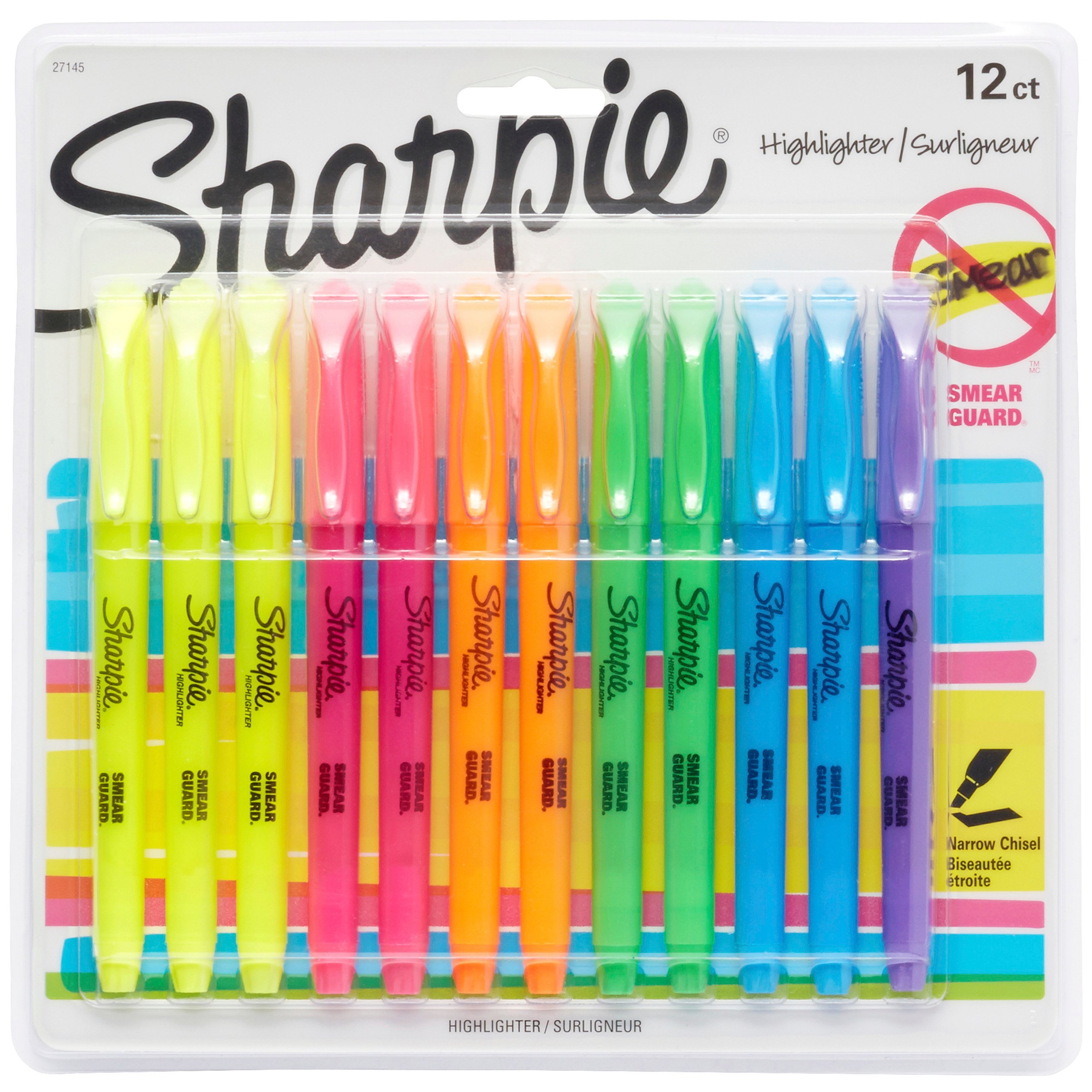 Sharpie 20376: Accent Mini Highlighter – Chisel Point Style