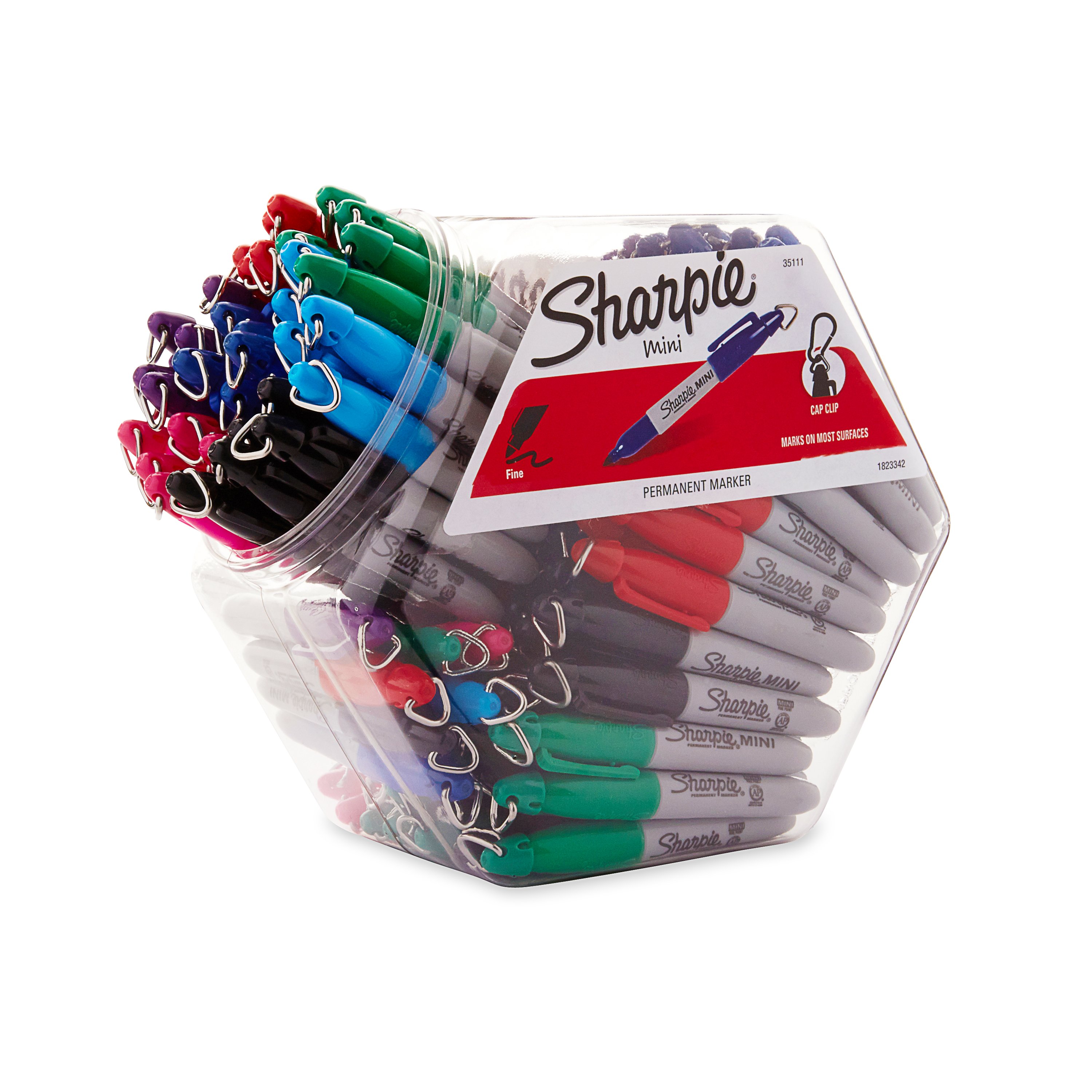 Sharpie, Office, 3 In Keychainbadge Clip Sharpie Pen Highlighter