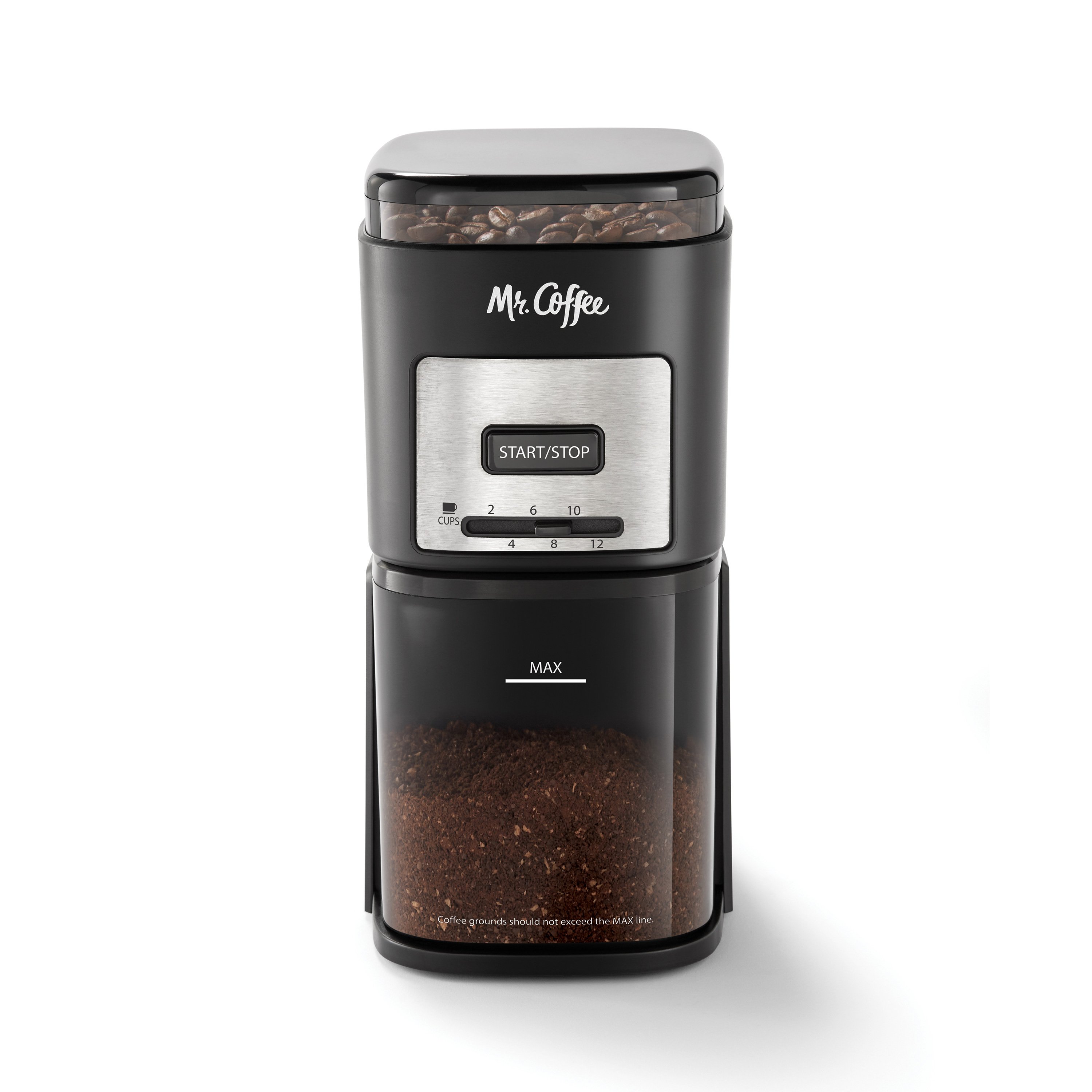 Mr. Coffee 12 Cup Electric Coffee Grinder with Multi Settings