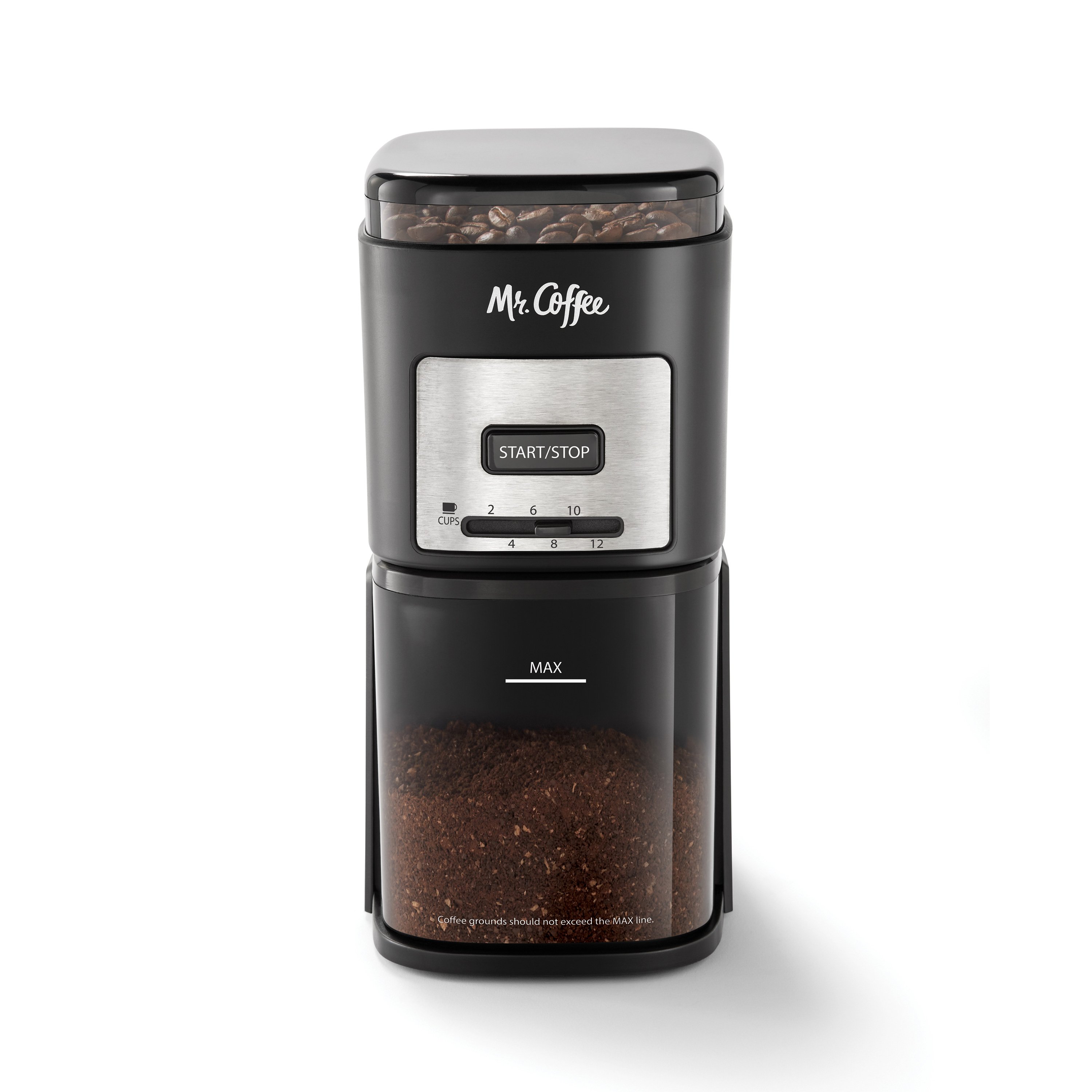 Mr. Coffee 12-Cup Automatic Burr Grinder