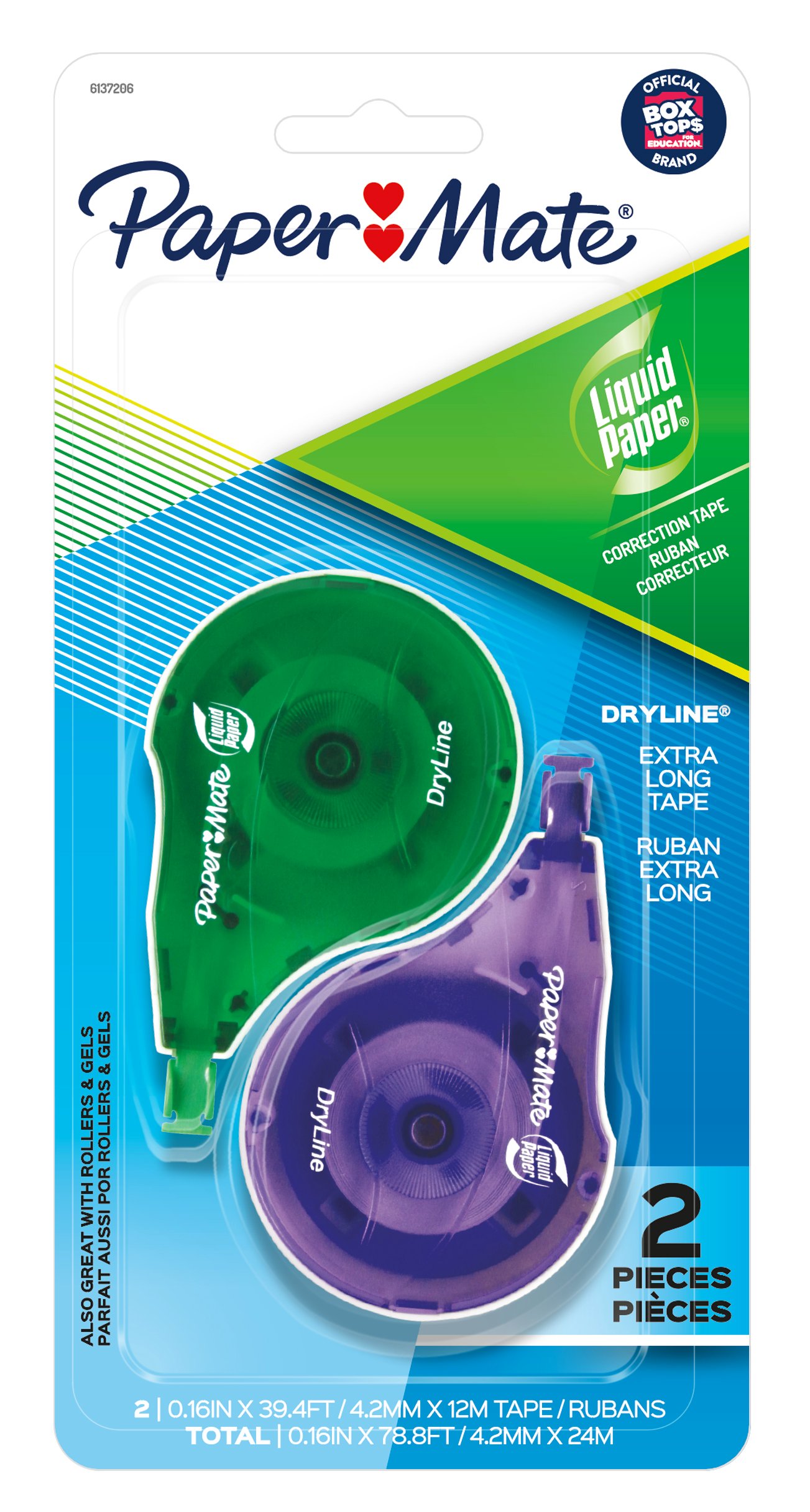 Paper mate liquid paper dryline correction on sale tape