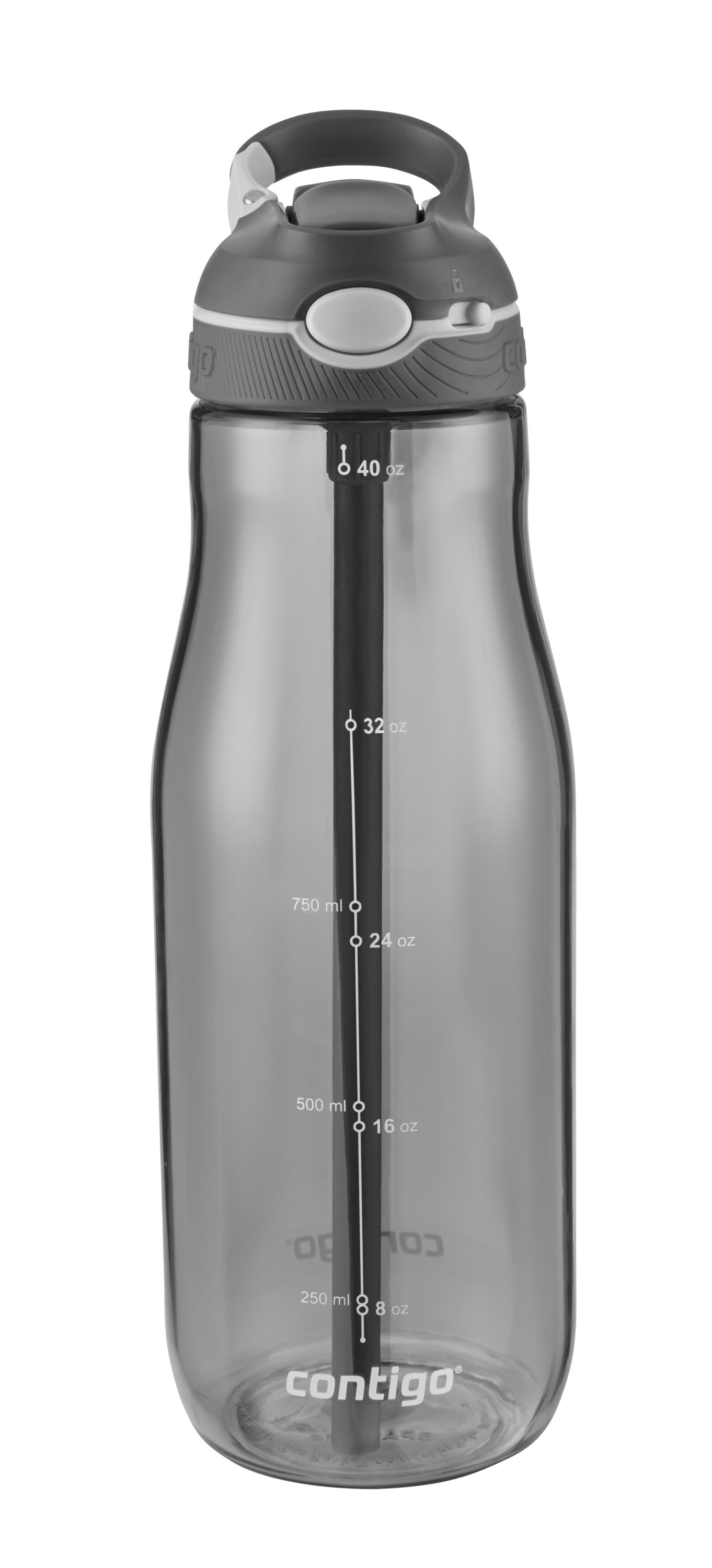 Contigo Autospout Ashland Water Bottle 32oz Smoke 32 Oz for sale online 