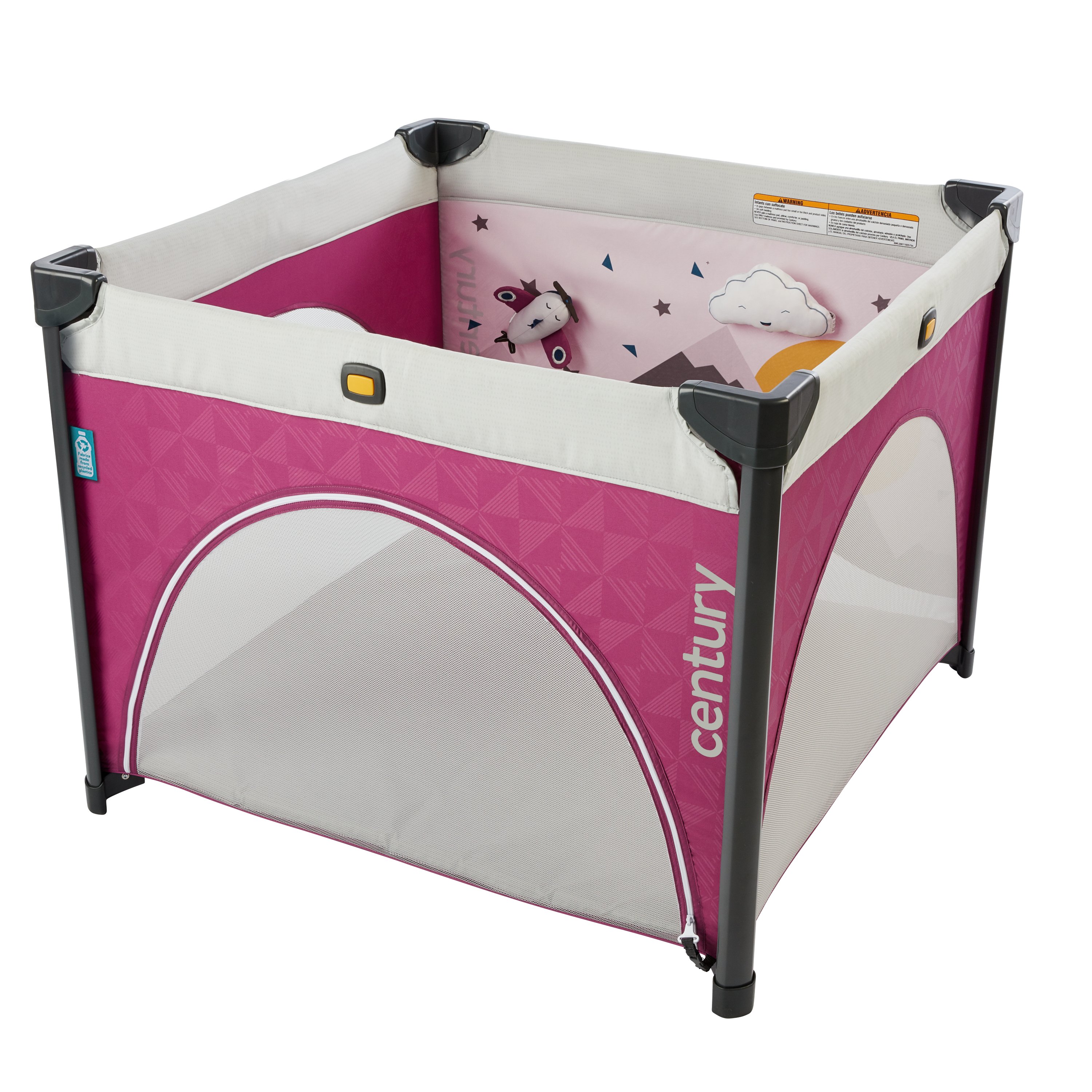 2-in-1 Playard and Activity Center 