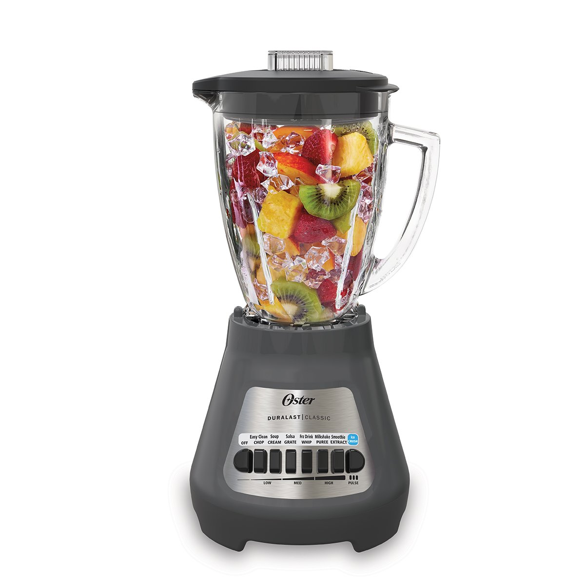 Oster Easy-to-Clean Blender with Dishwasher-Safe Glass Jar with a 20 oz.  Blend-n-Go Cup