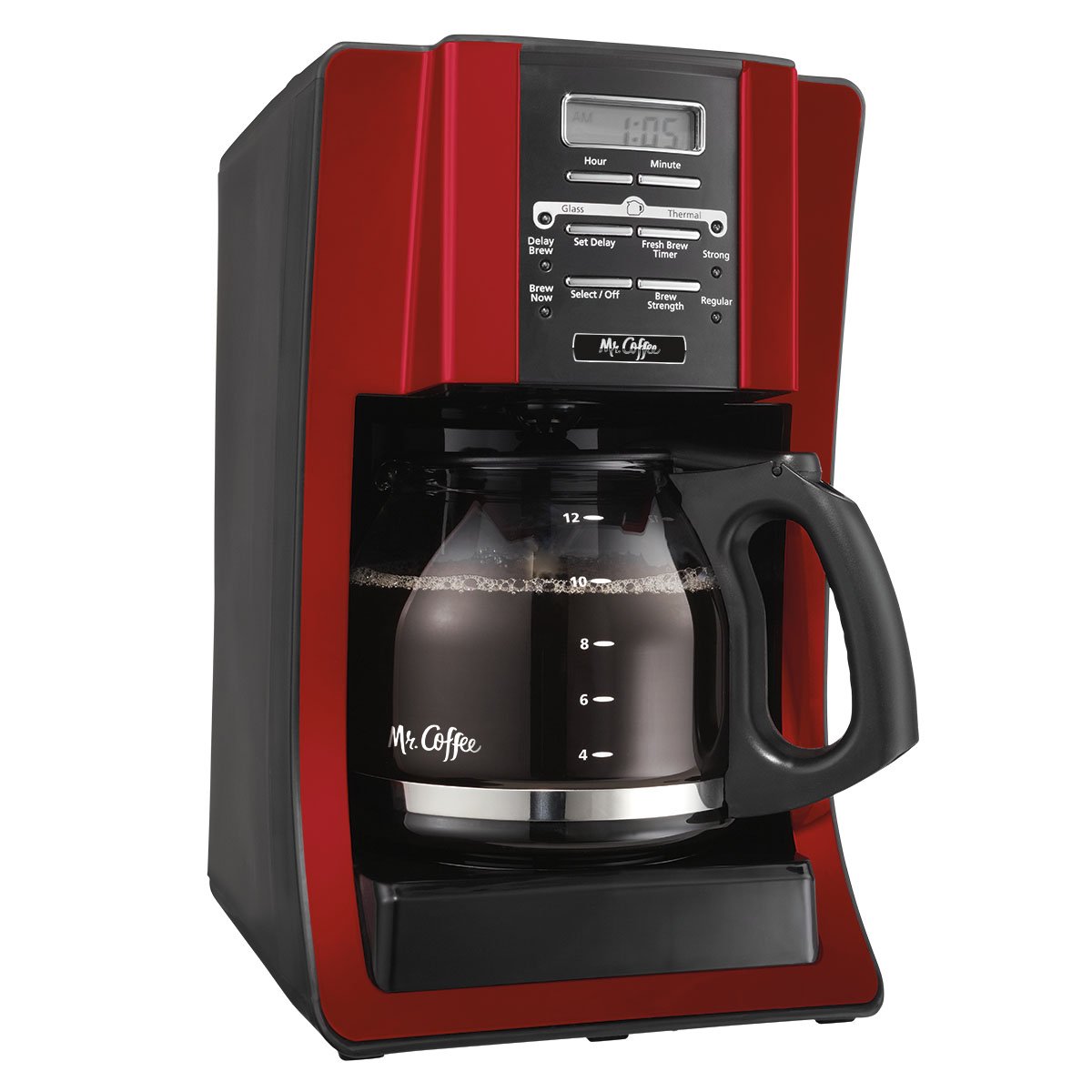 Mr. Coffee 12 Cup Programmable Coffee Maker with Rapid Brew System