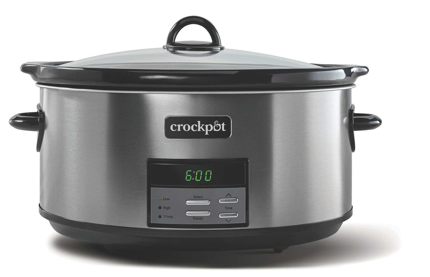 8L Digital Slow Cooker & Glass Lid, 2 Heat Settings Including Delay & Keep  Warm Function by Cooks Professional - Cooks Professional