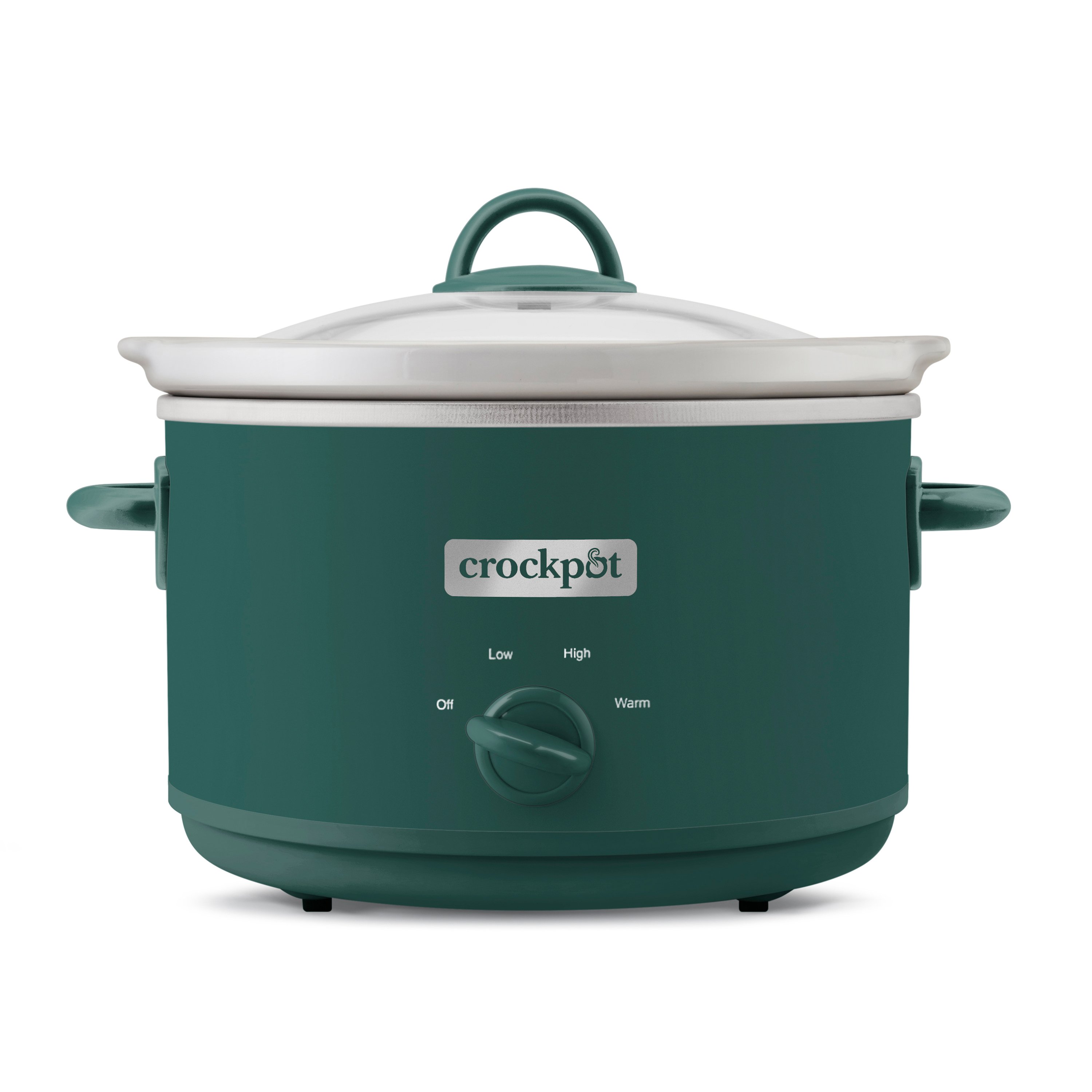 Crock-Pot® Manual 7-Quart Slow Cooker, Charcoal