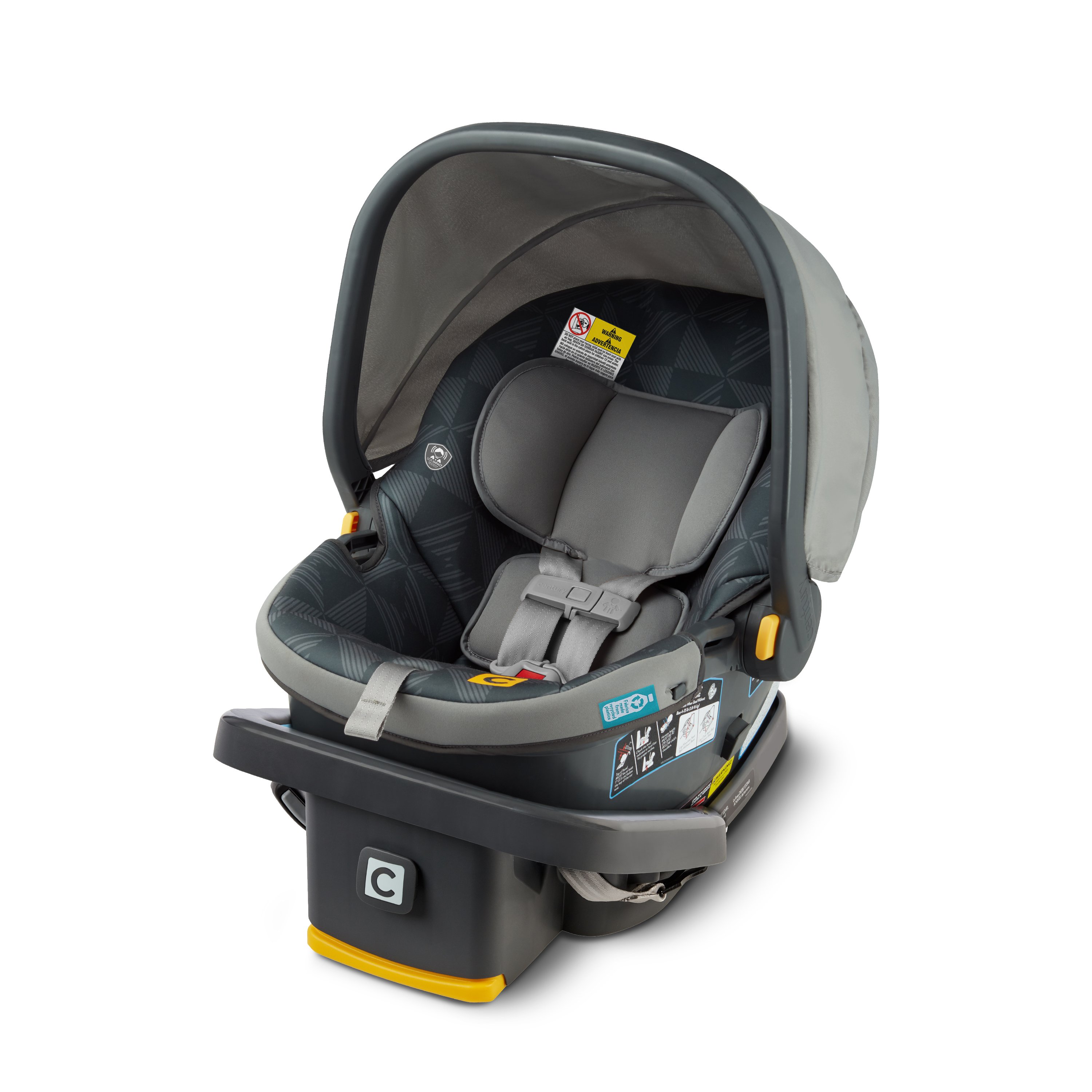 Lightest weight outlet car seat