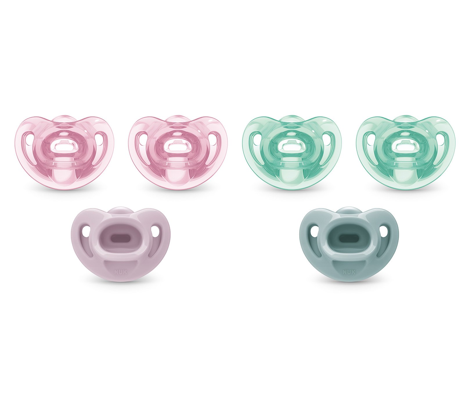 Nuk sensitive hot sale pacifier