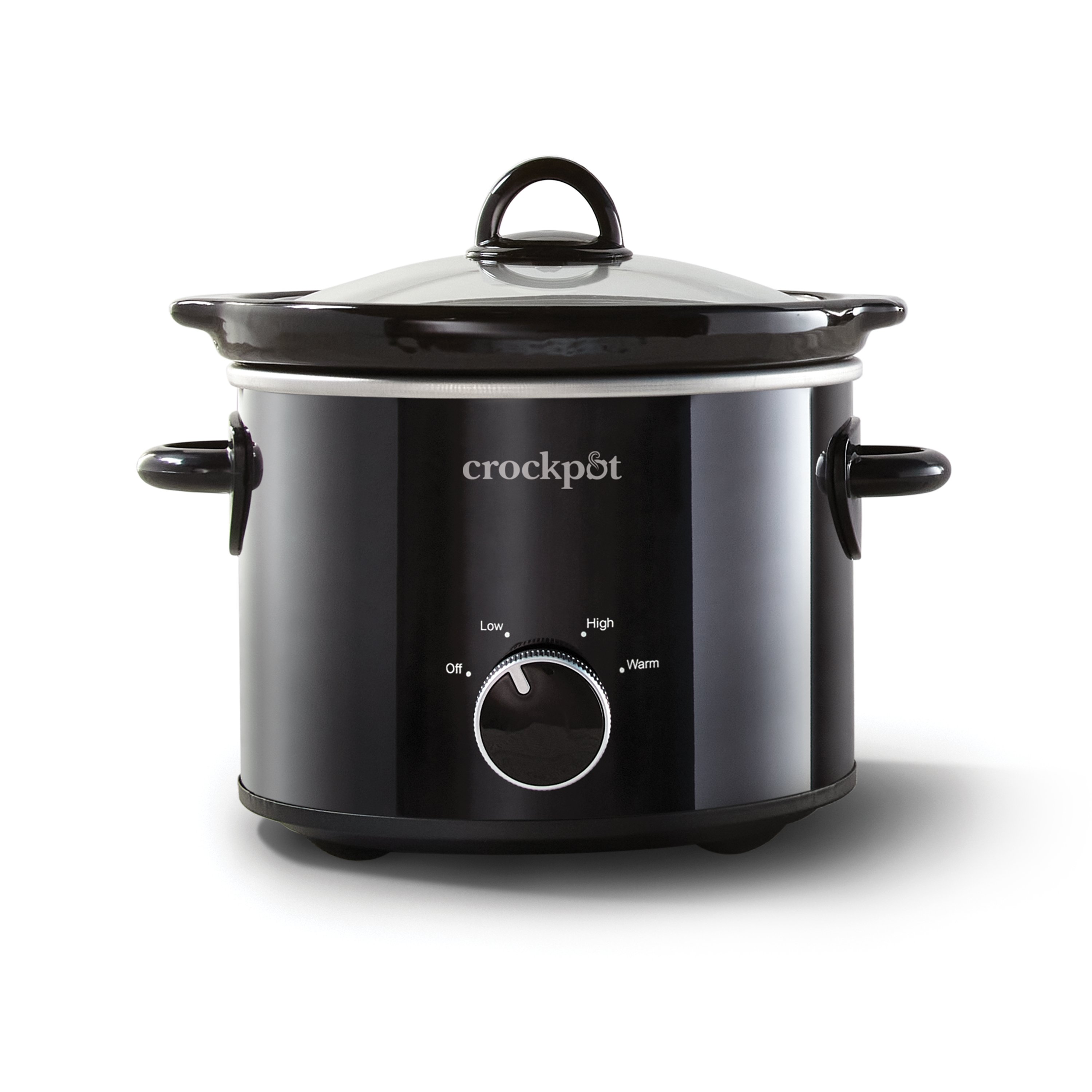 Crock Pot 2 Quart Classic Slow Cooker Small Slow Cooker Black