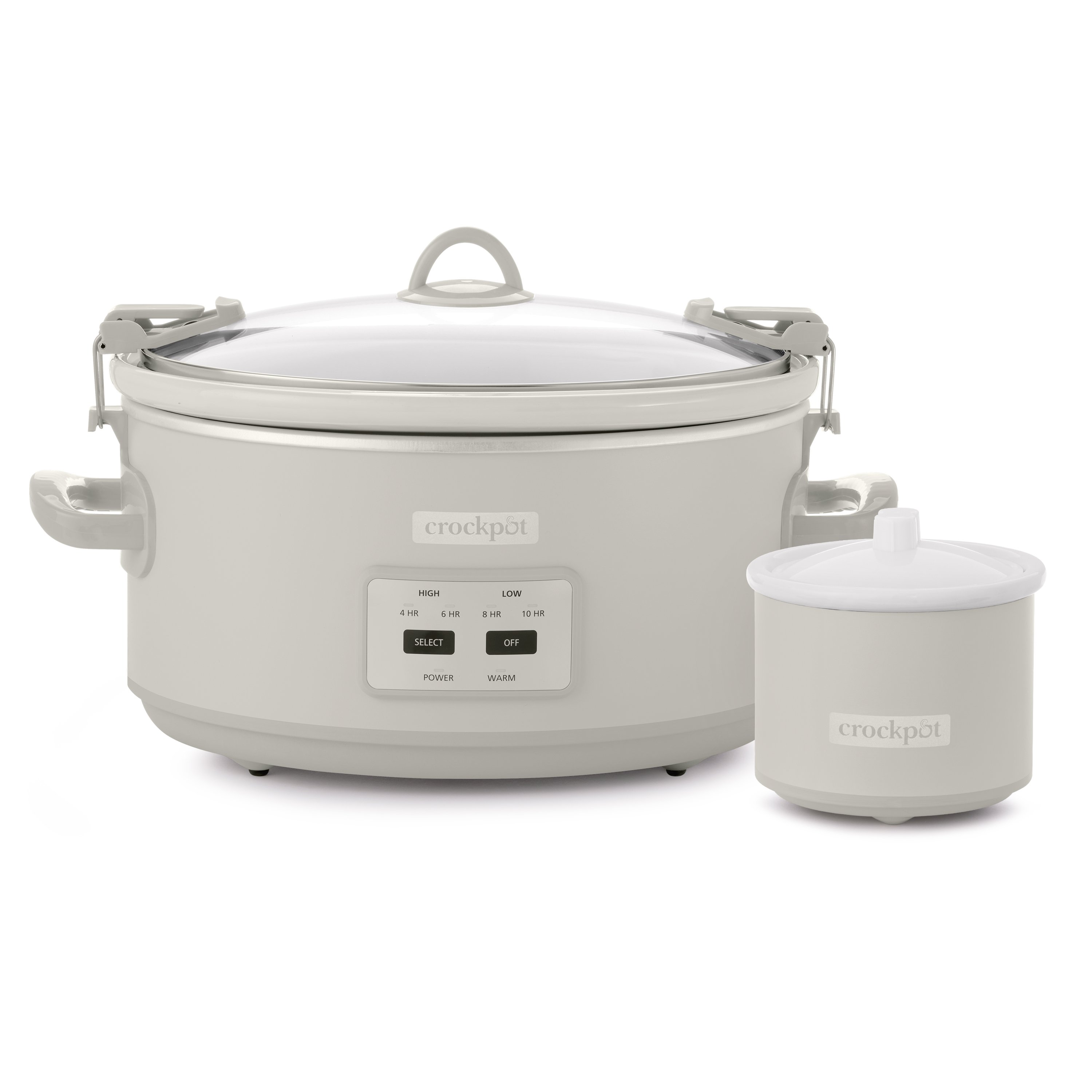 Crock-pot 7qt One Touch Cook And Carry Slow Cooker - Blue : Target