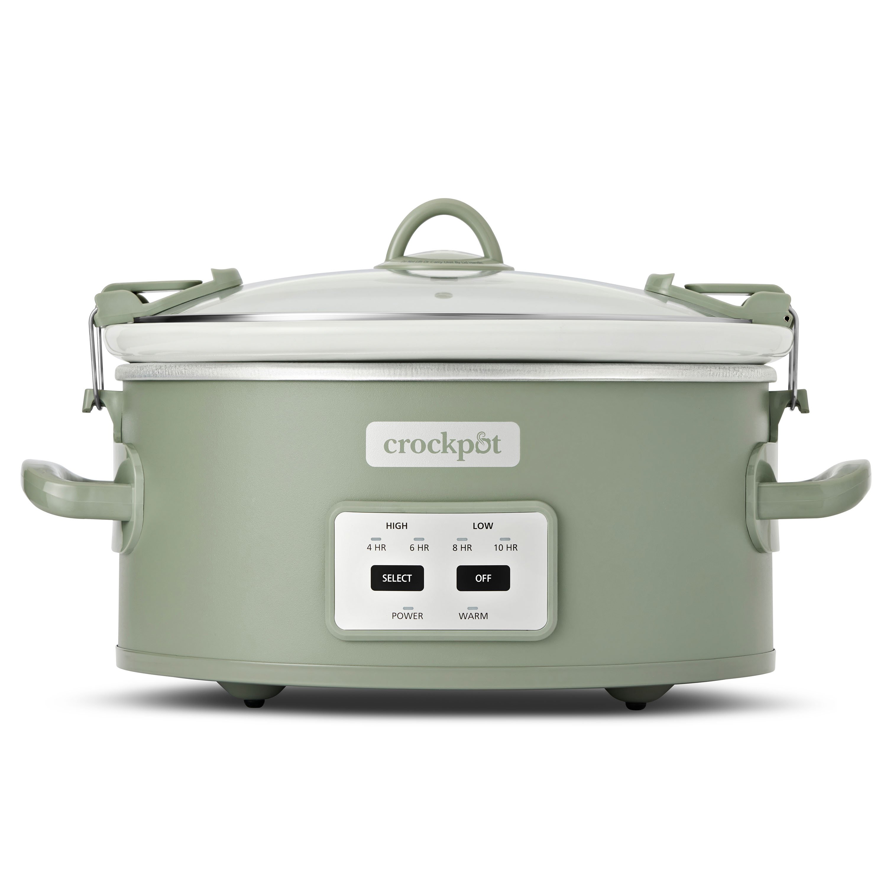 Crock-Pot® Programmable Design Series 6-Quart Cook & Carry Slow