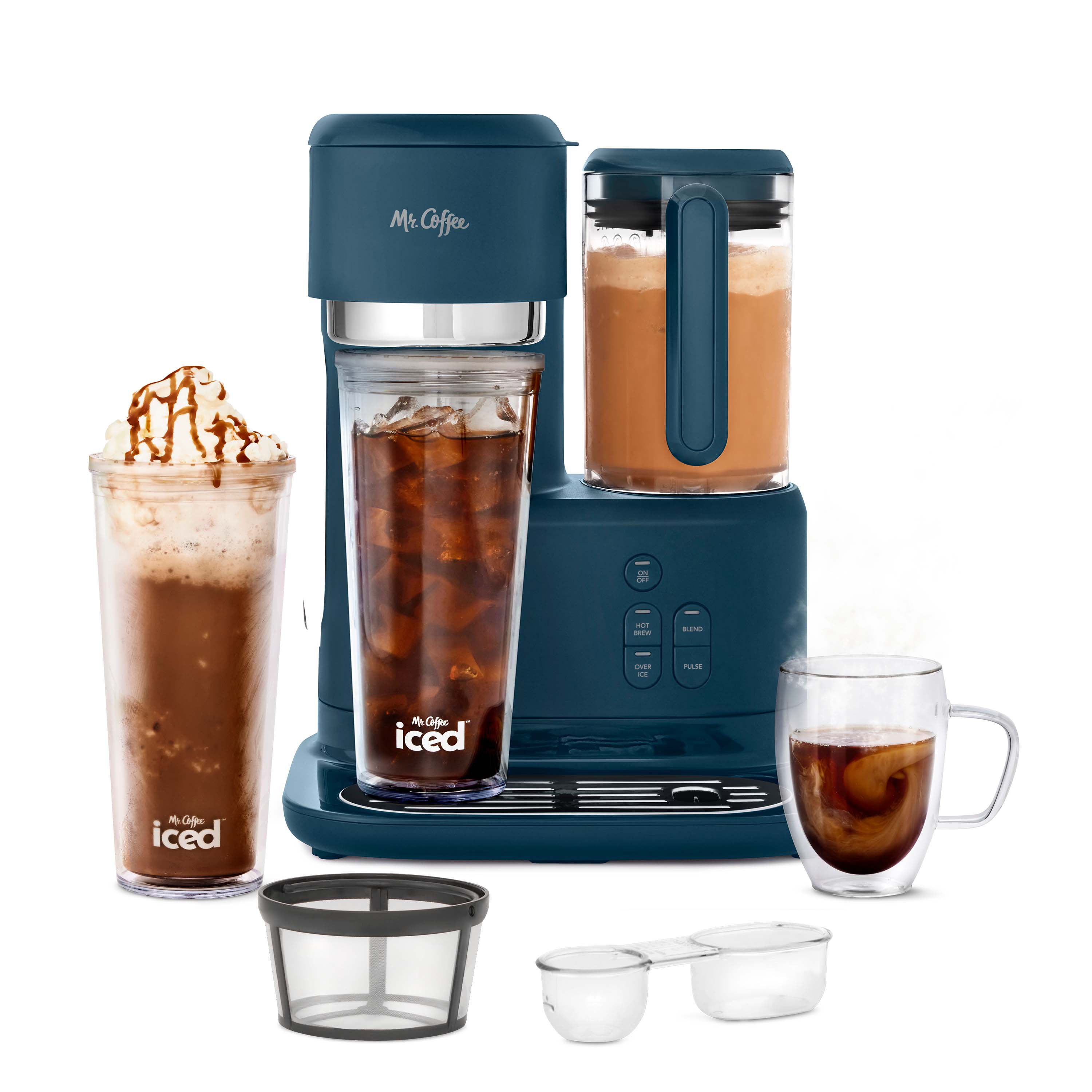 CAN YOU FIX Mr Coffee Frappe Iced & Hot Coffee Maker with Blender