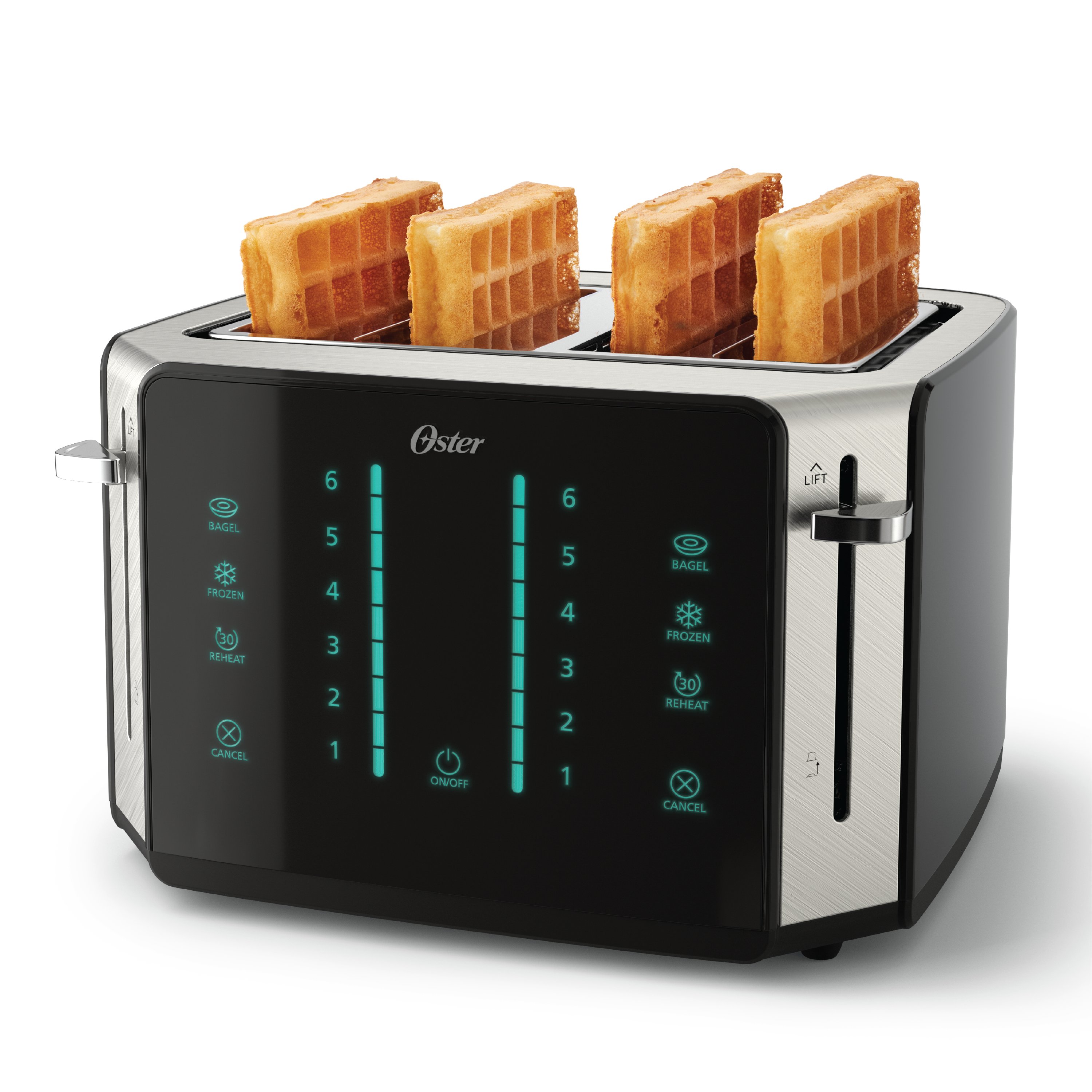 Oster 4 Slice Touchscreen Toaster Oster