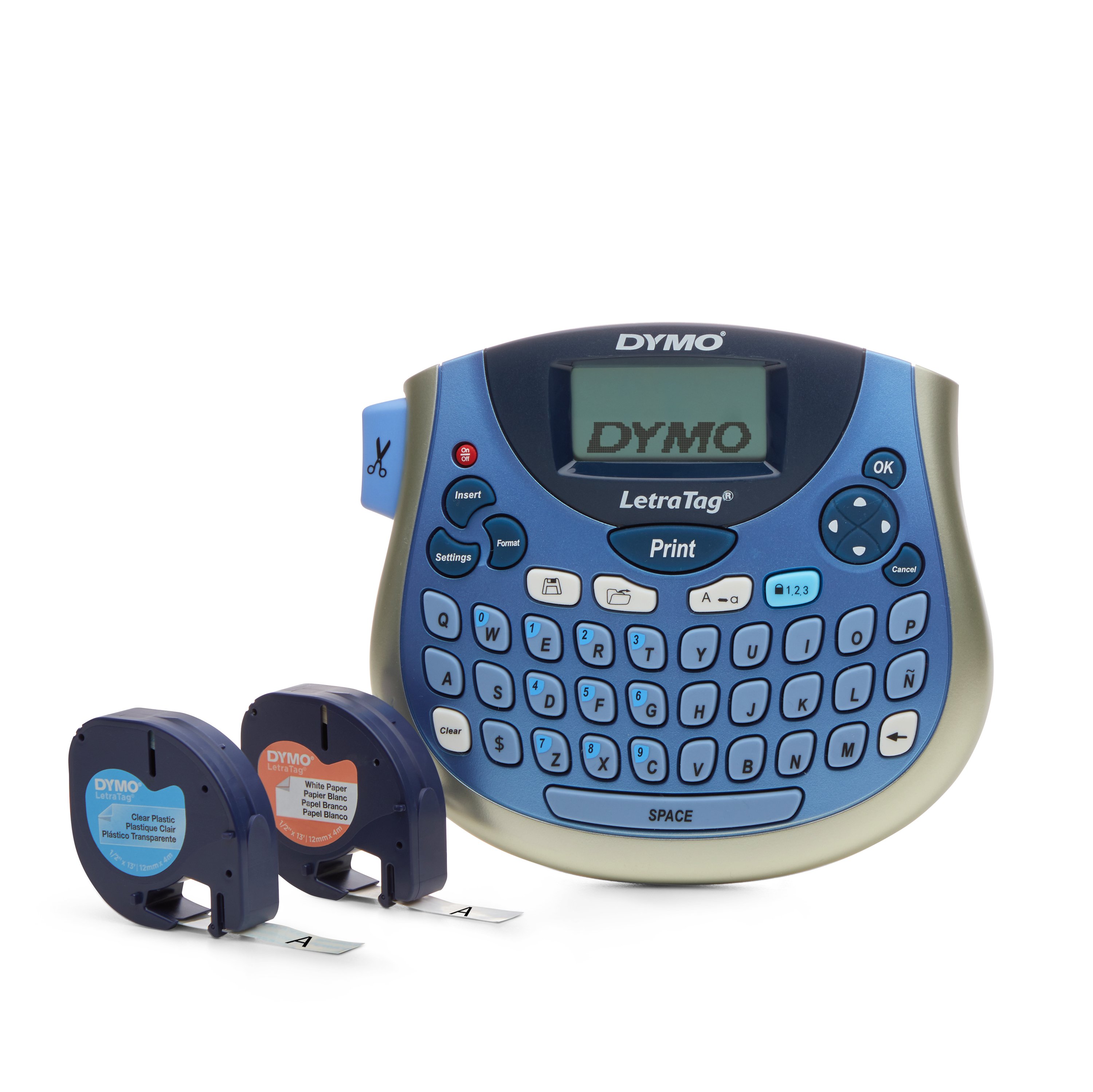 Dymo LetraTag LT-100H Electronic Label Maker