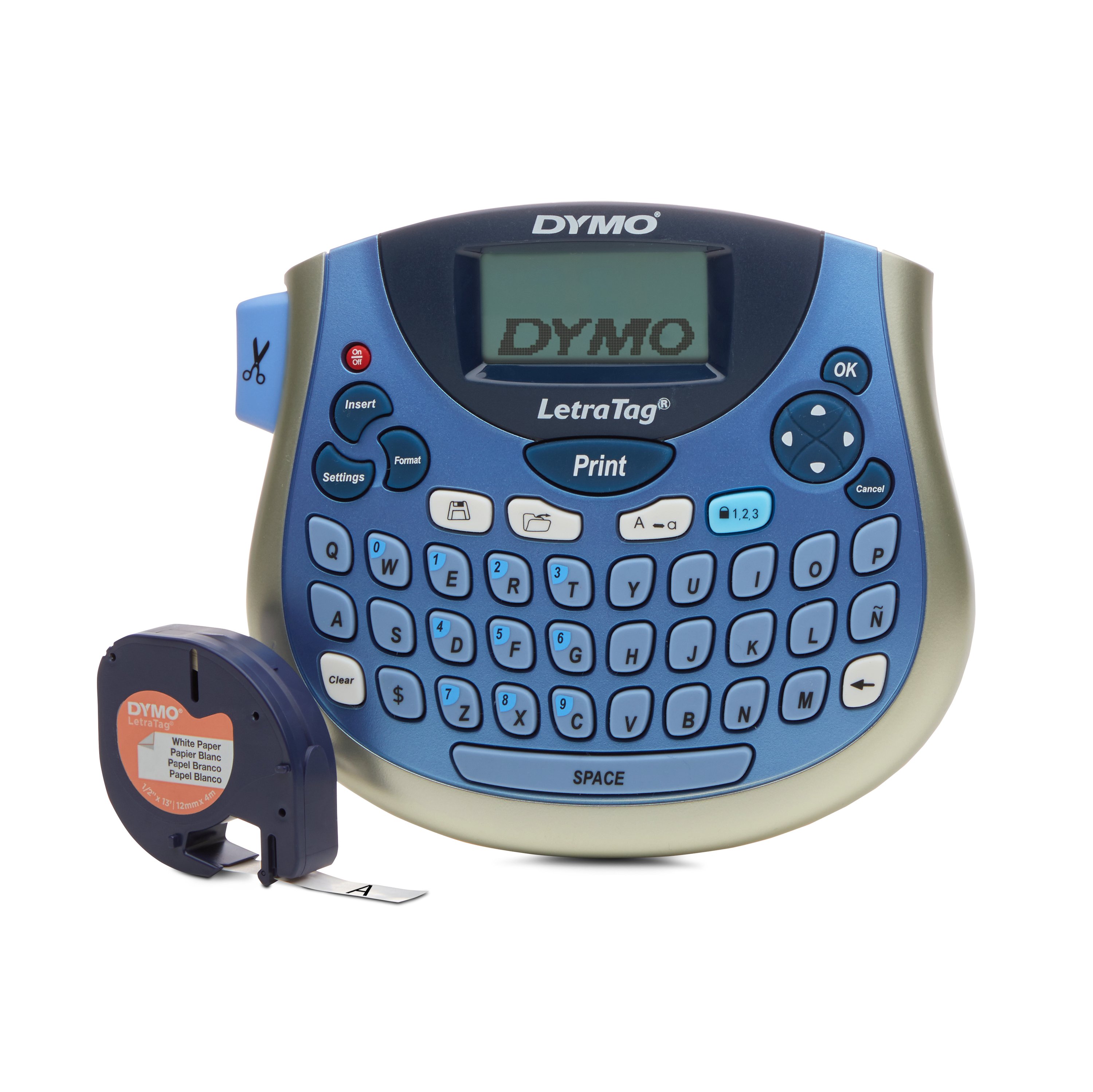 Etiquetadora Dymo LetraTAG LT-100T Azerty 