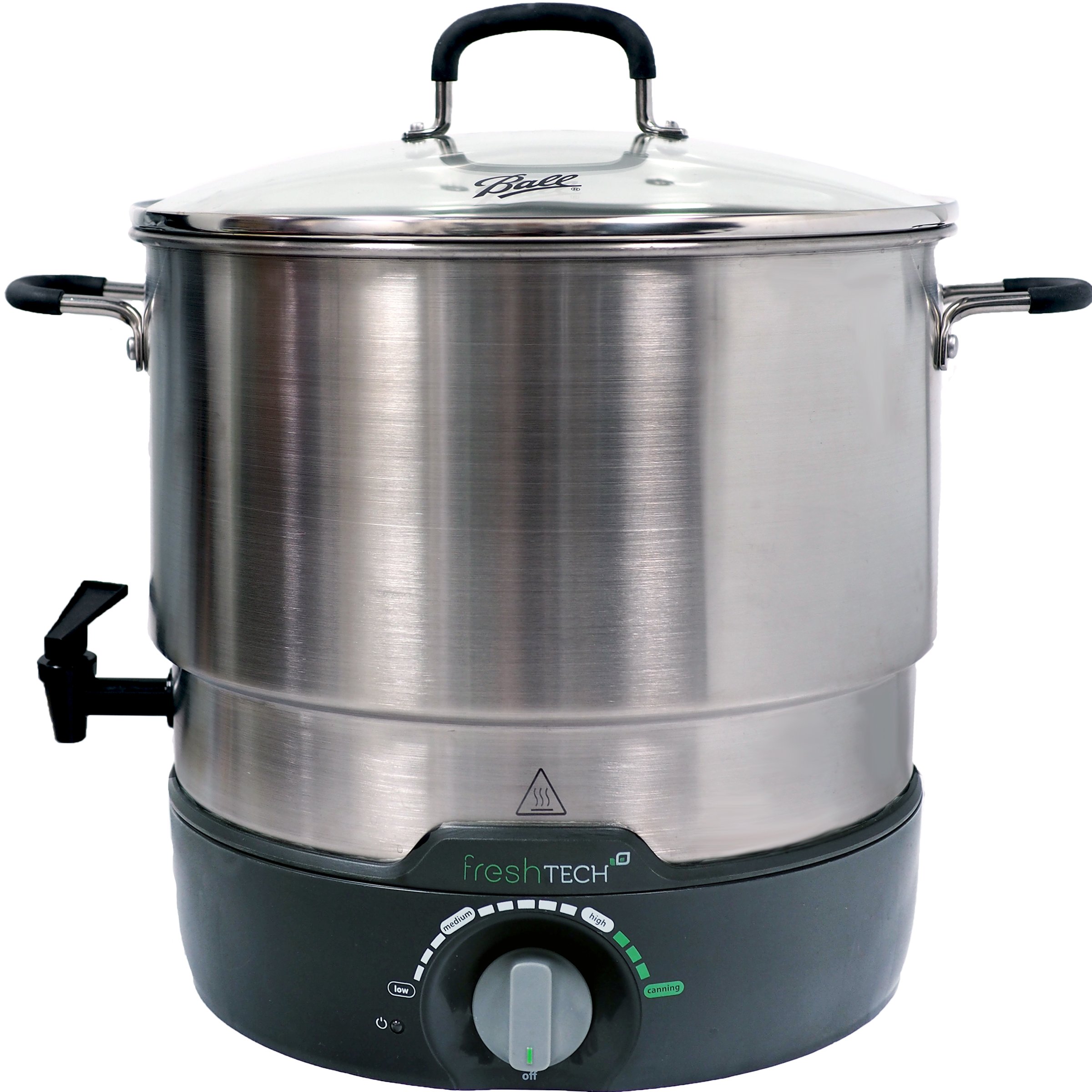 Canning Pot Water Bath Canner 20quart Stainless Steel Stock