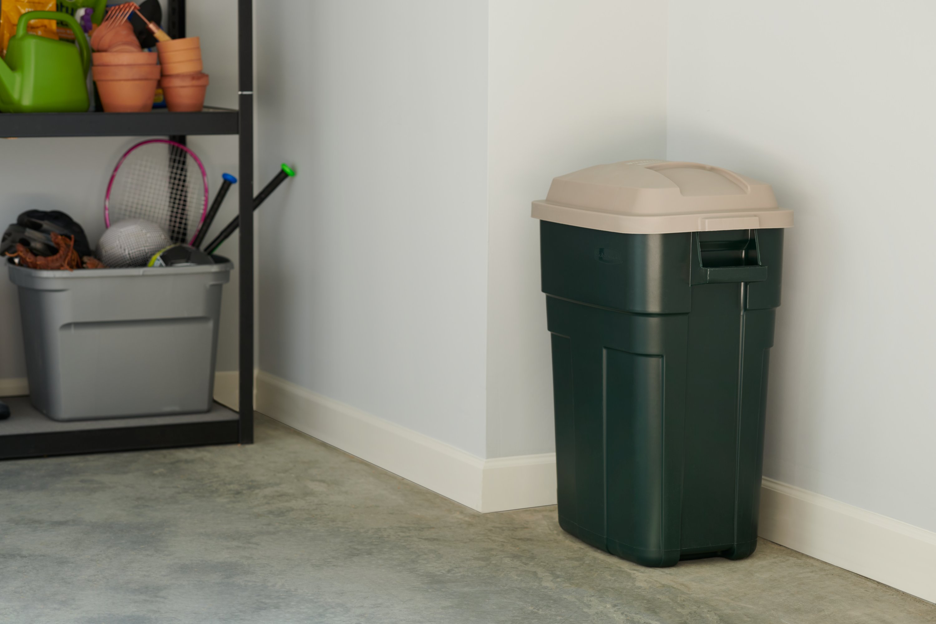 Roughneck™ Wheeled Trash Can