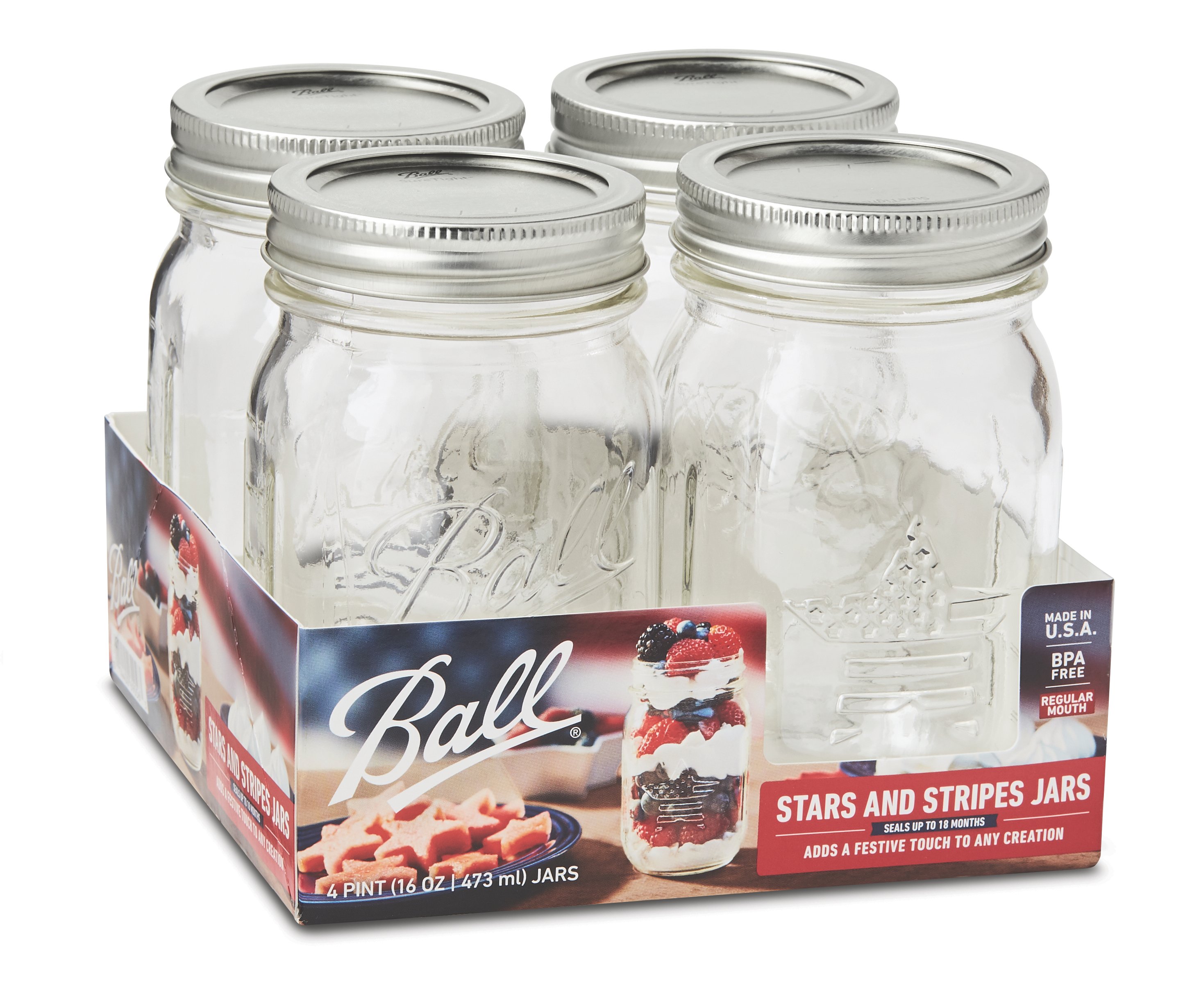 Arrow Pint Storage Containers - 5 Pk.