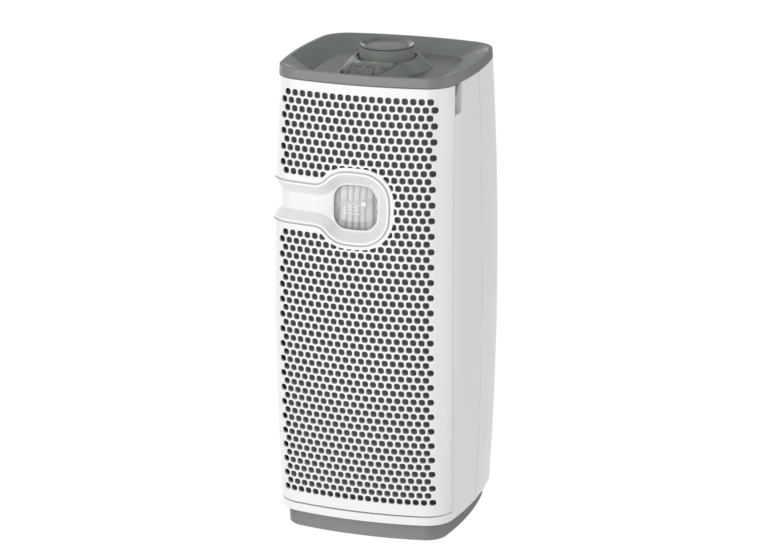 Mini Tower HEPA Air Purifier with Visipure Filter Viewing Window for Small Rooms 