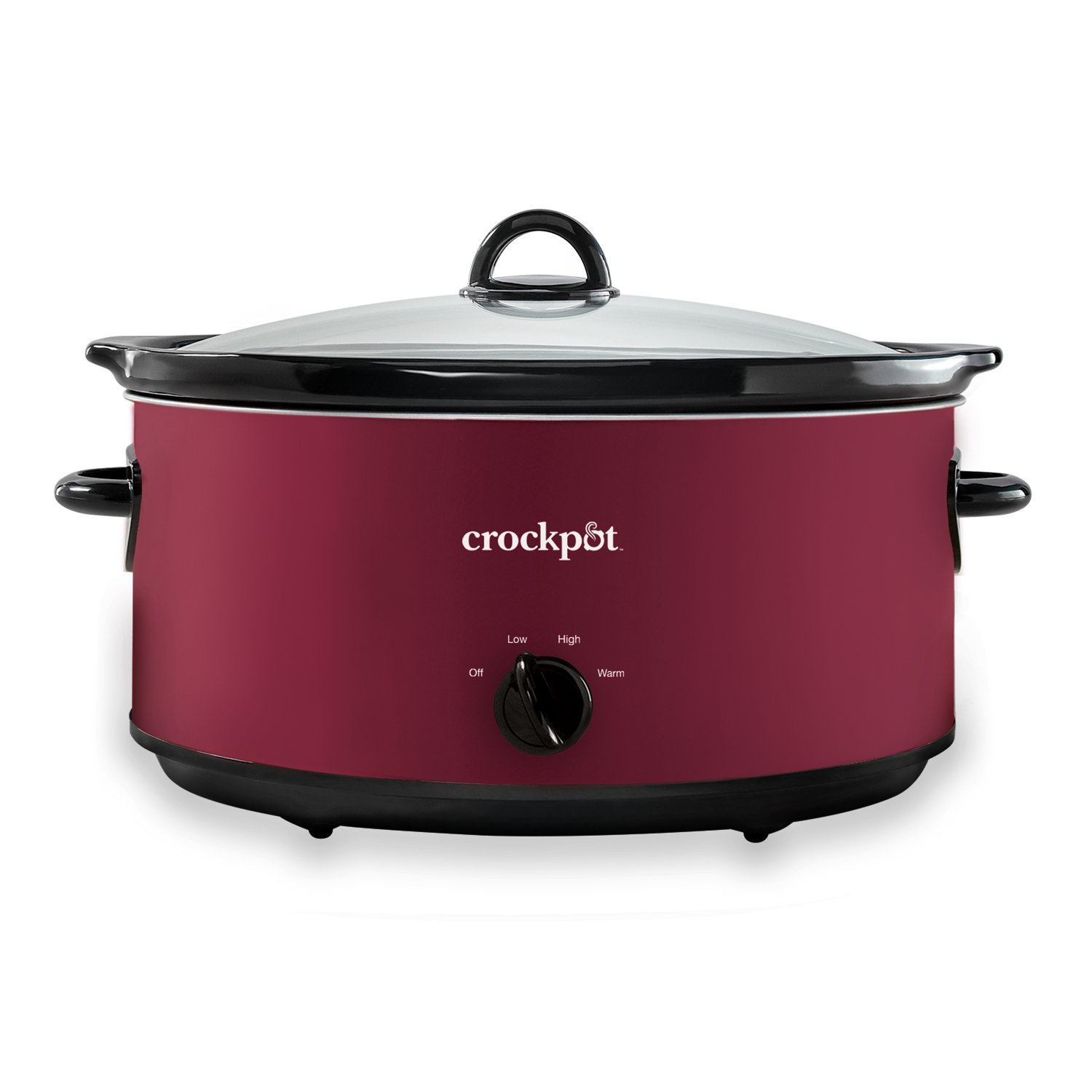 Crock-pot 8.0-Quart Slow Cooker Manual Stainless Steel