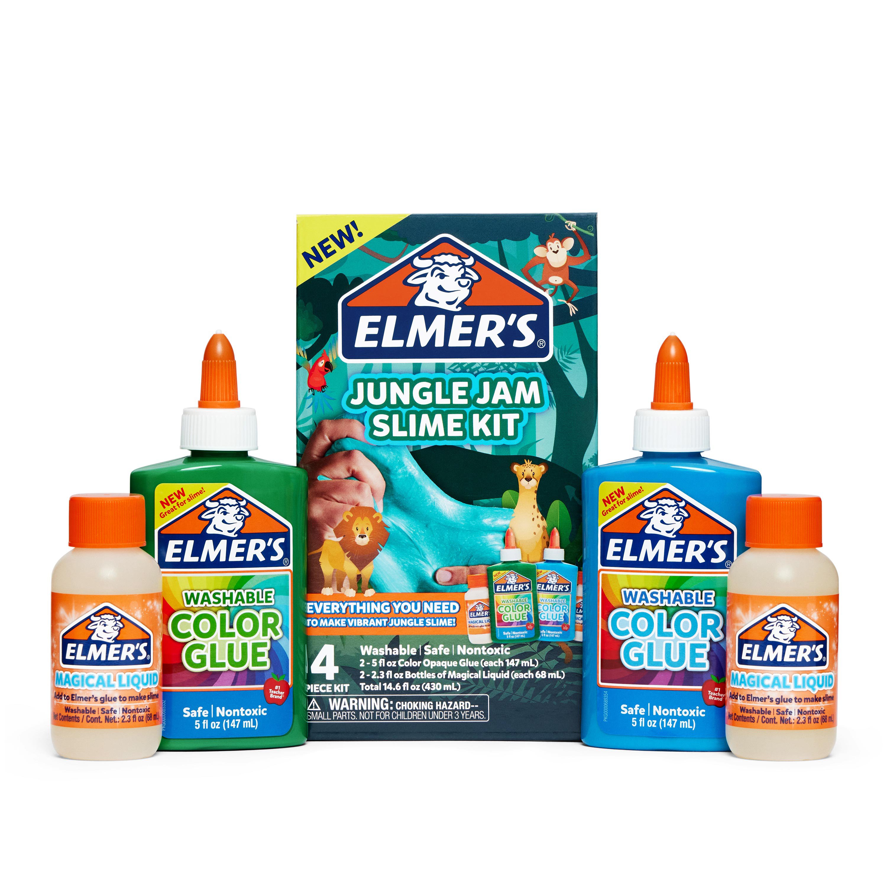 Elmer's Jungle Jam Slime Kit | Elmers