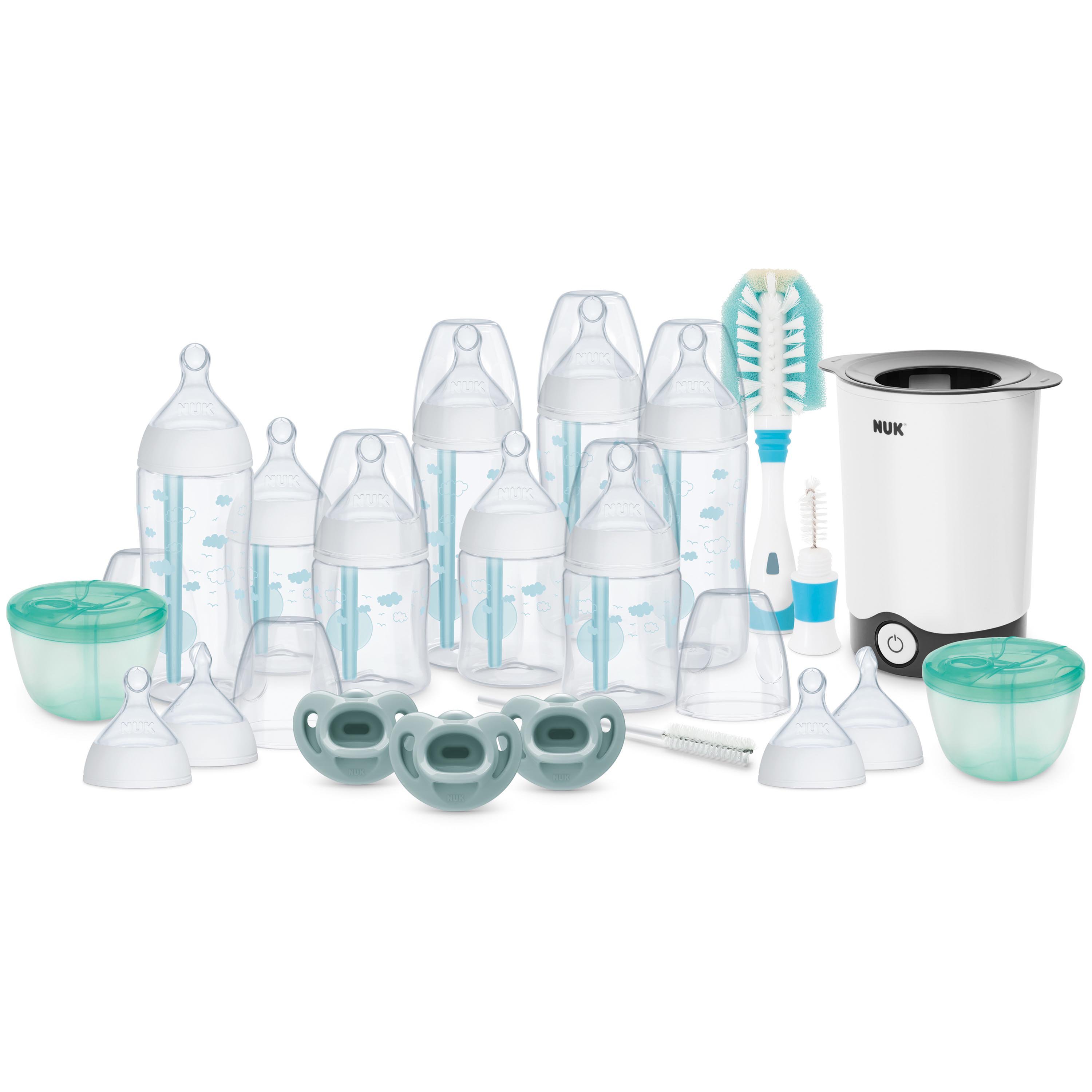 Baby bottle hot sale accessories