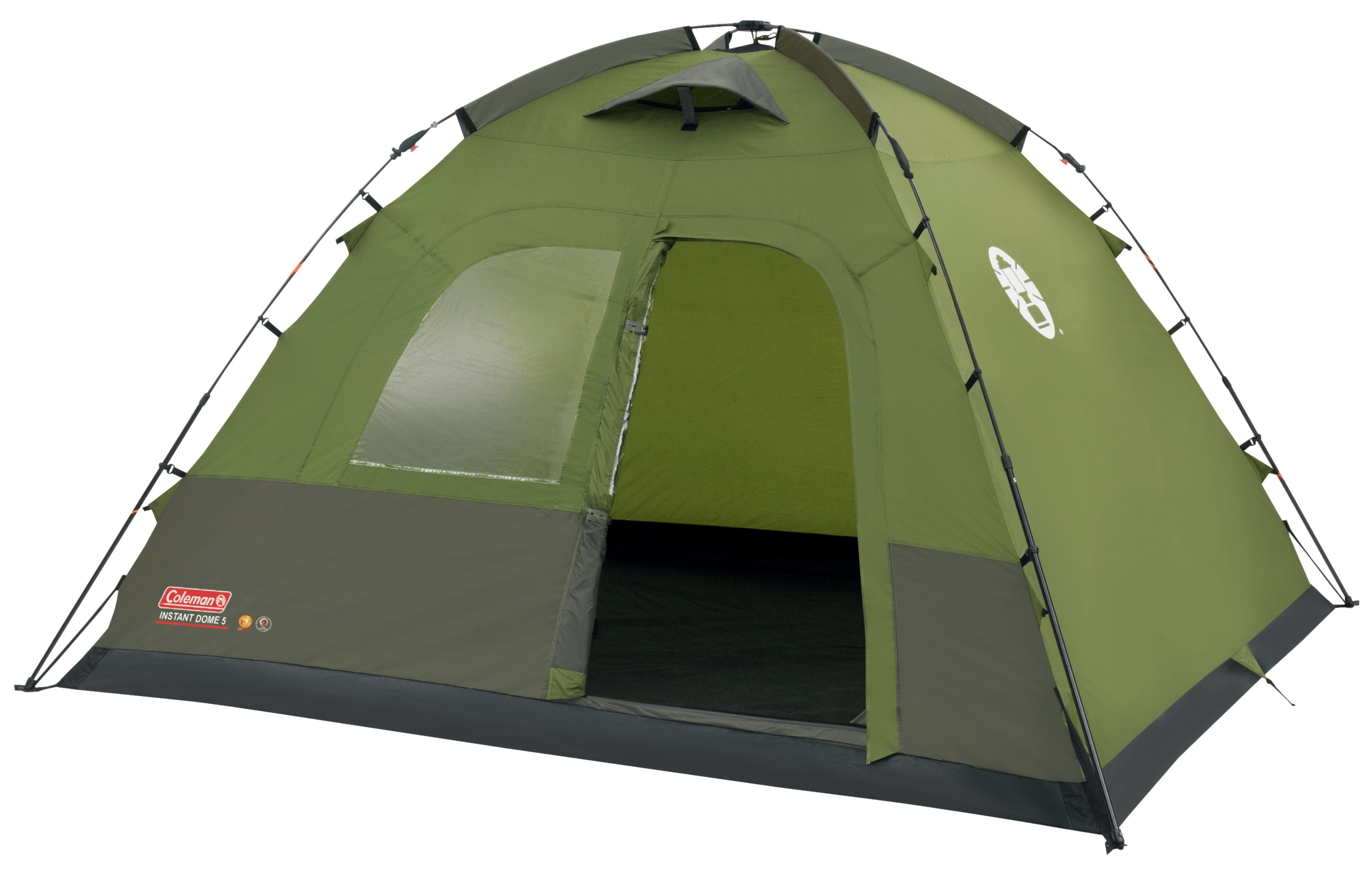 Coleman 5 person 2025 instant dome tent