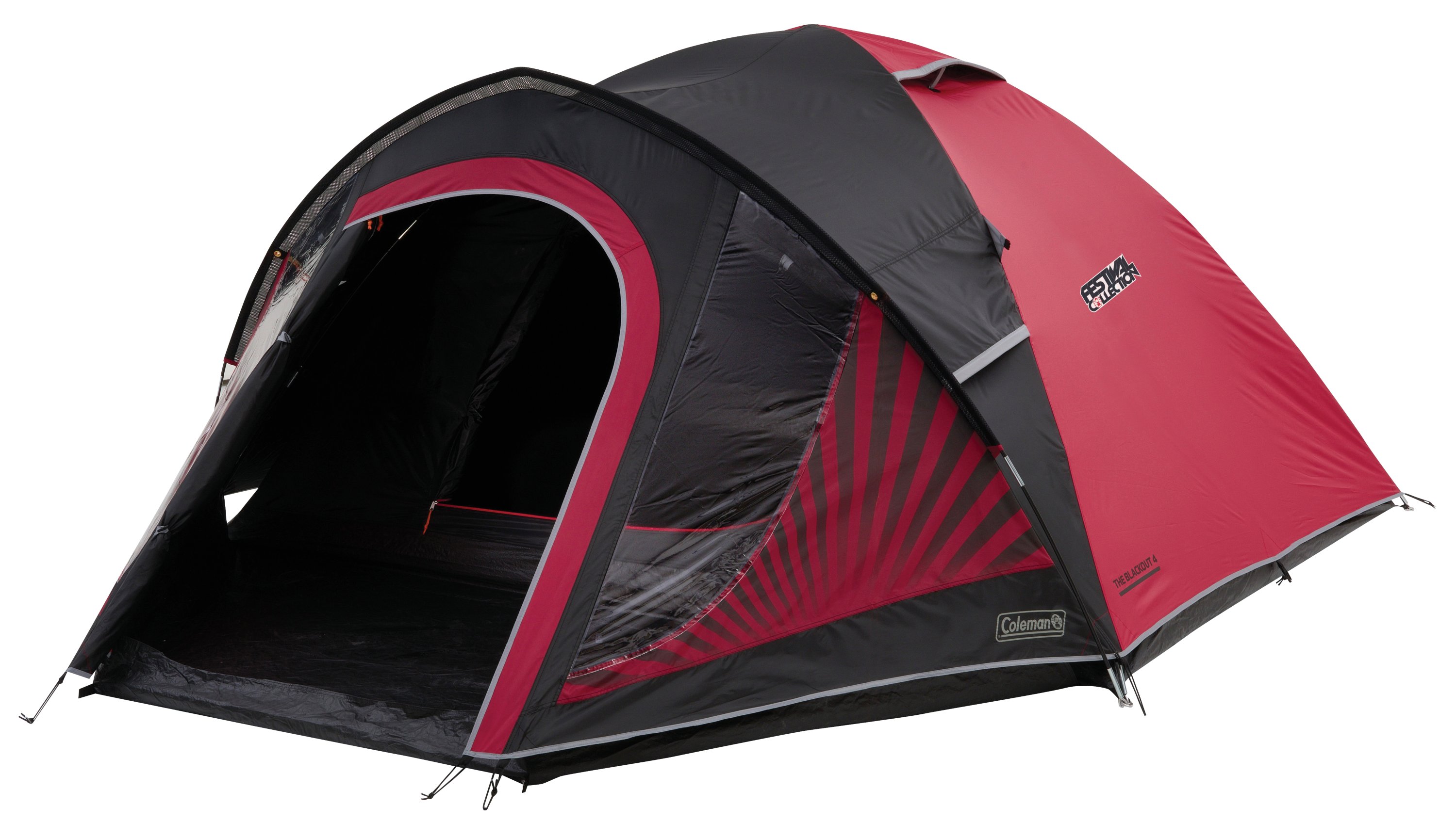 BlackOut 4 Festival Dome Tent | Coleman UK