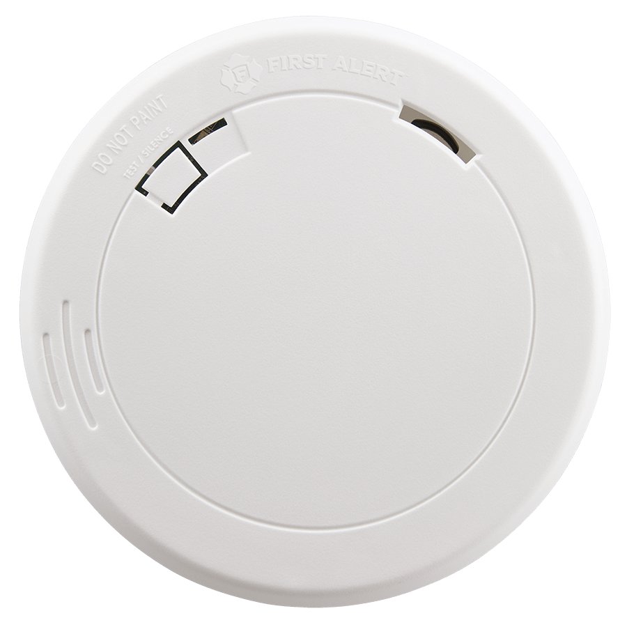 Family First 10-Year Lithium Photoelectric Smoke Alarm no battery change fr10yr 
