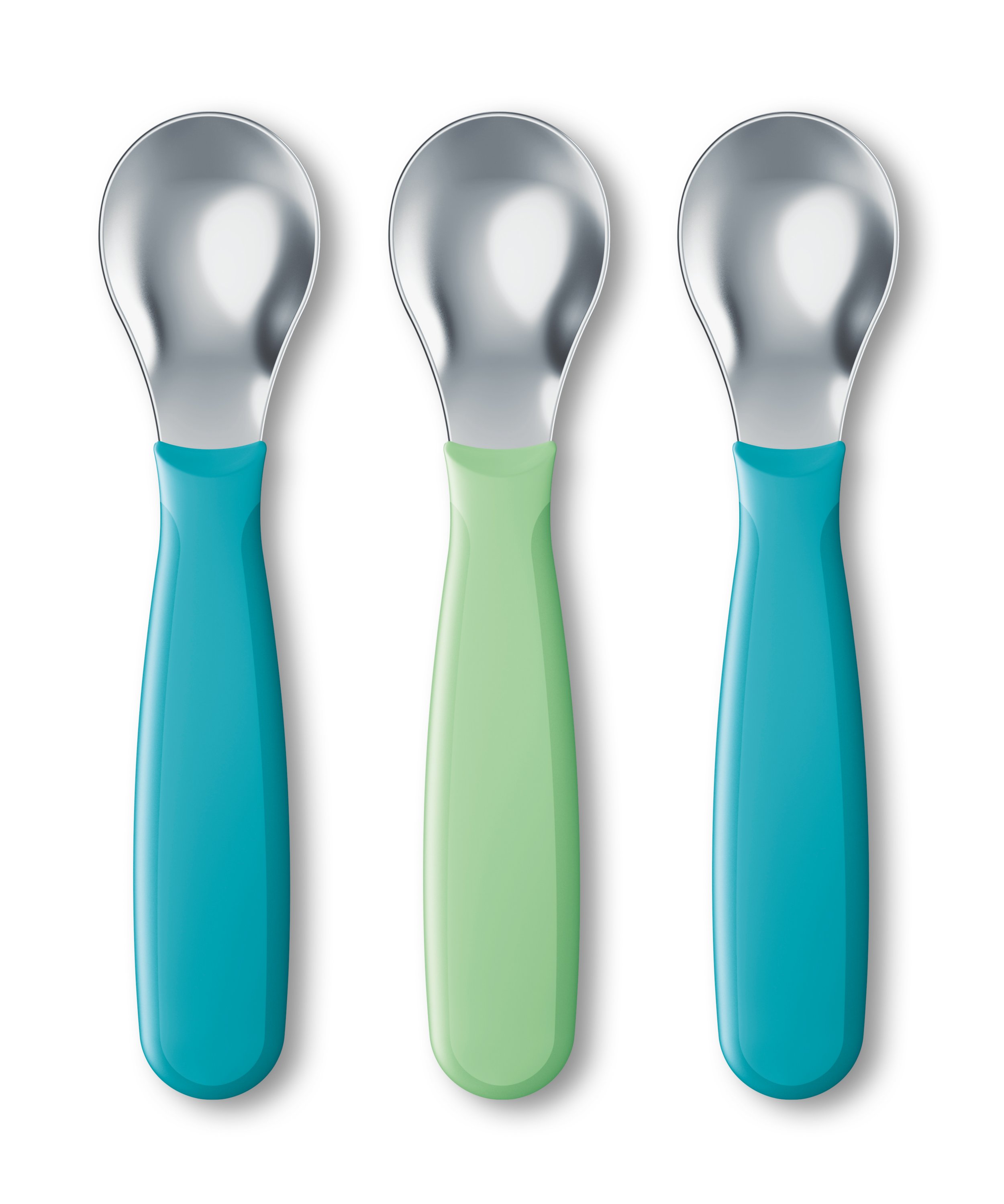 OXO Tot Silicone Spoon Set