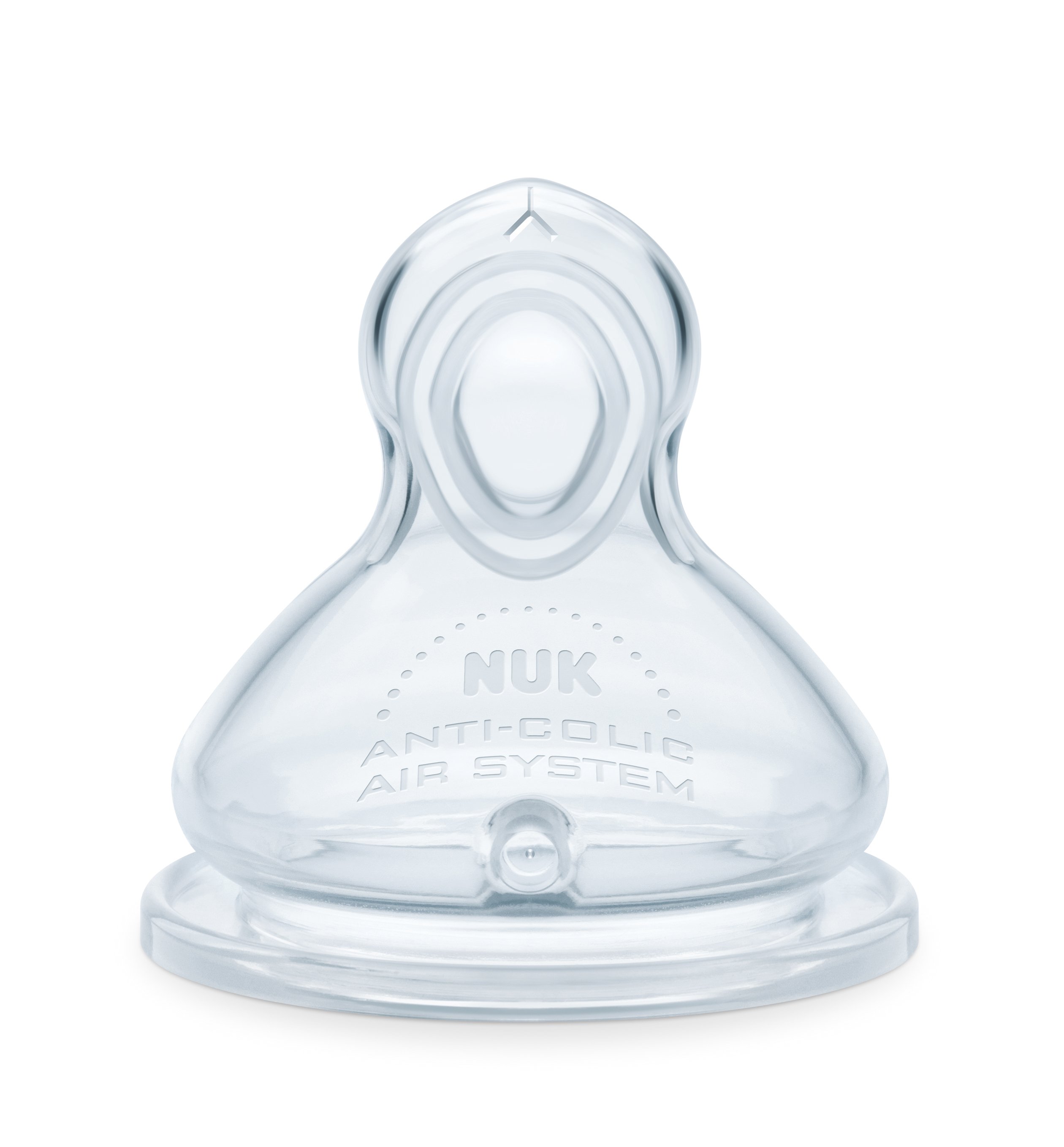 NUK Perfect Fit Baby Nipples 0+ Months Medium