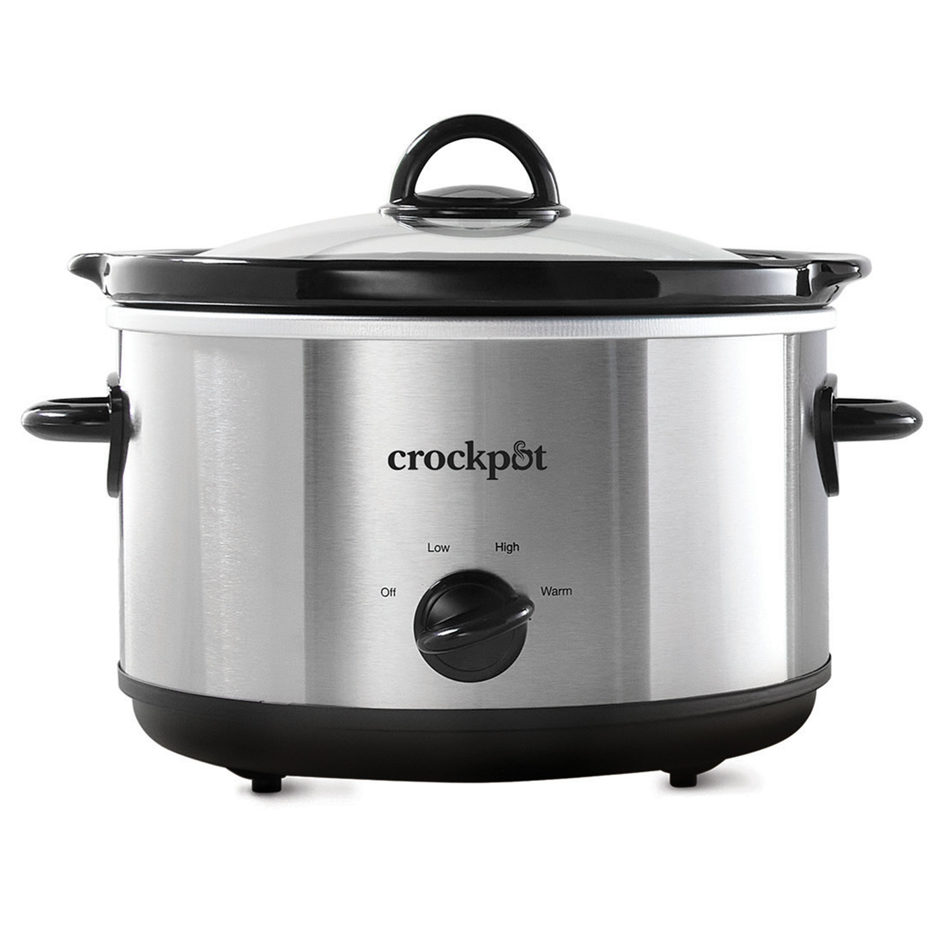 Crock-Pot; Single Hand Cook & Carry; 6 Qt.Oval Slow Cooker -Little Dipper  Warmer