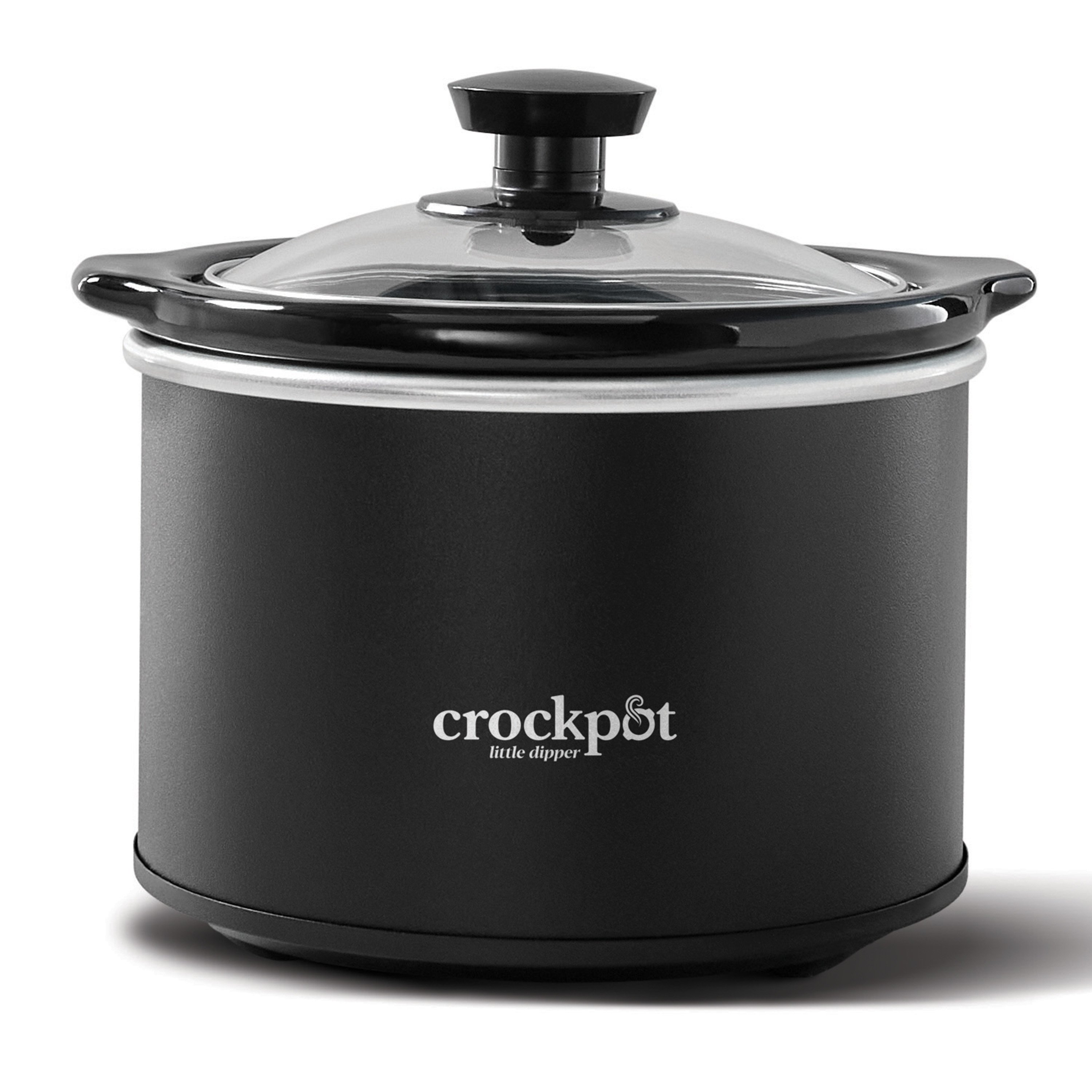 Crock Pot Slow Cooker, Classic, Round, 1.5 Quart