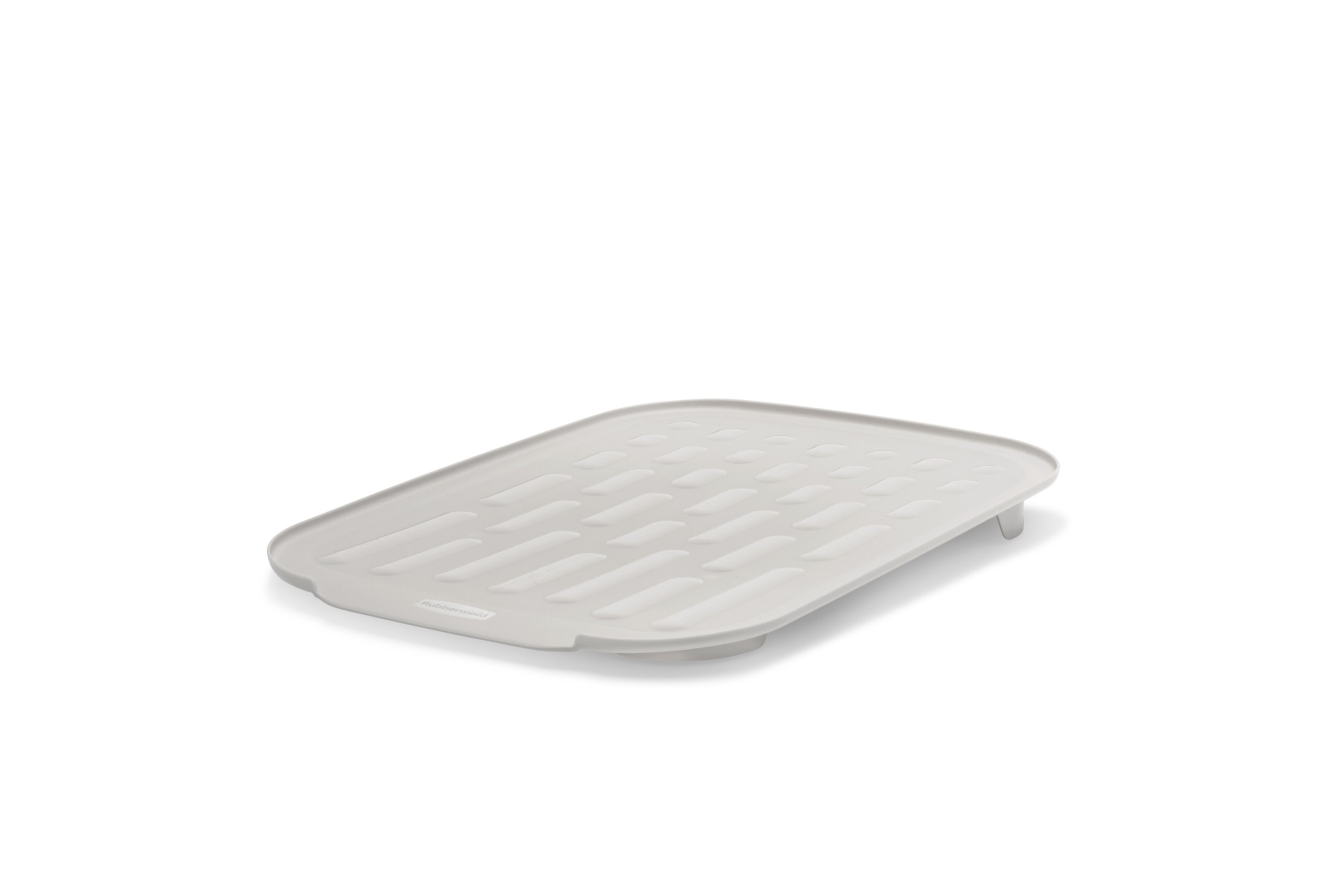 Rubbermaid Antimicrobial Dish Drain Board, Oyster