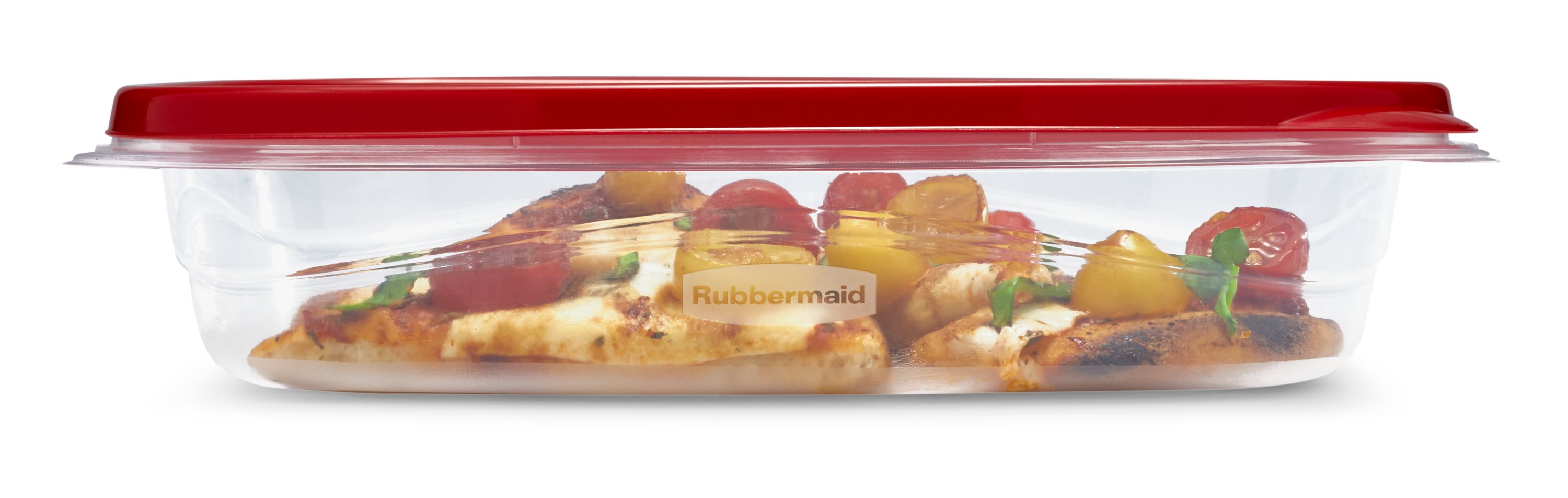 Rubbermaid 1787832 Rectangular Take Alongs Container 2 Piece Set, Pack of 2