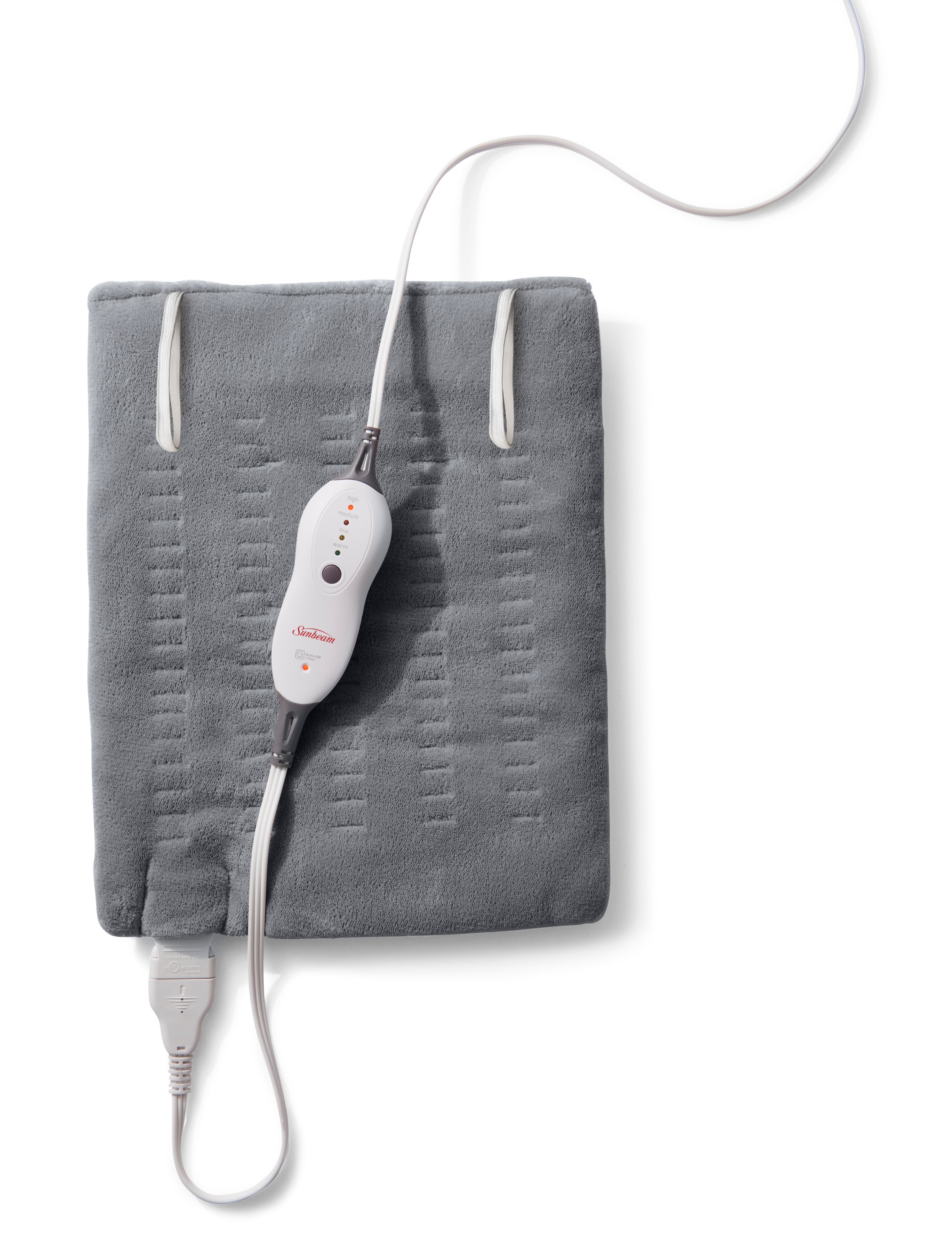 F2 on sunbeam online heating pad