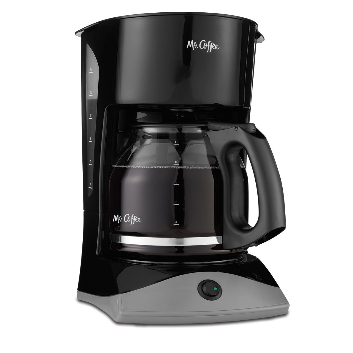 Black 12-Cup* Coffee Maker