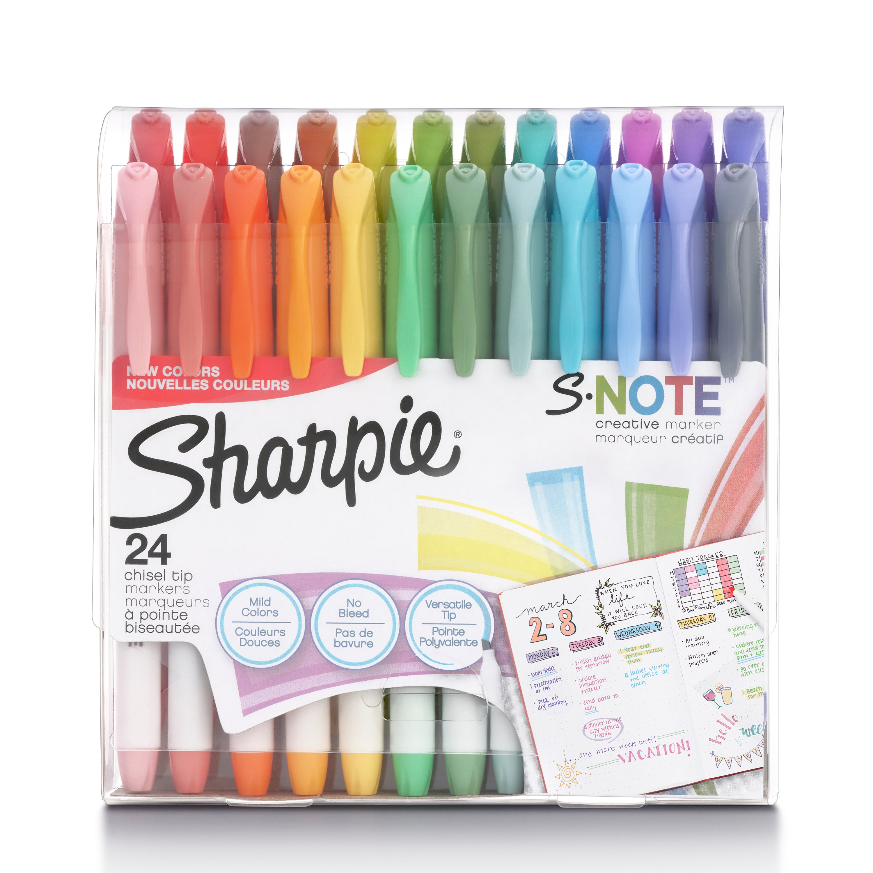 Sharpie S-Note Creative Markers, Chisel Tip | Coleman