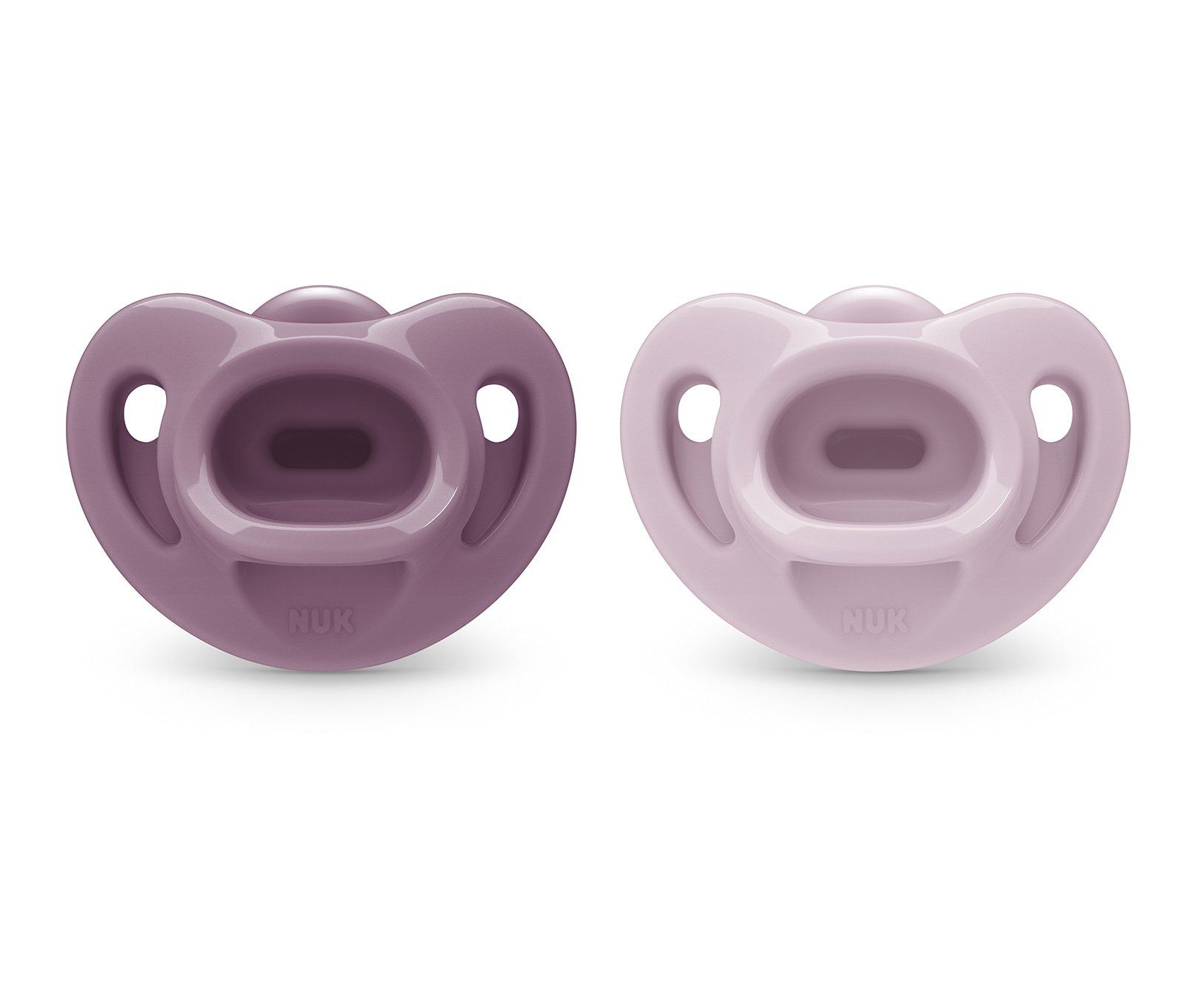 MAM Perfect Soother Silicone Months 6+ Pacifier Violet Butterfly +