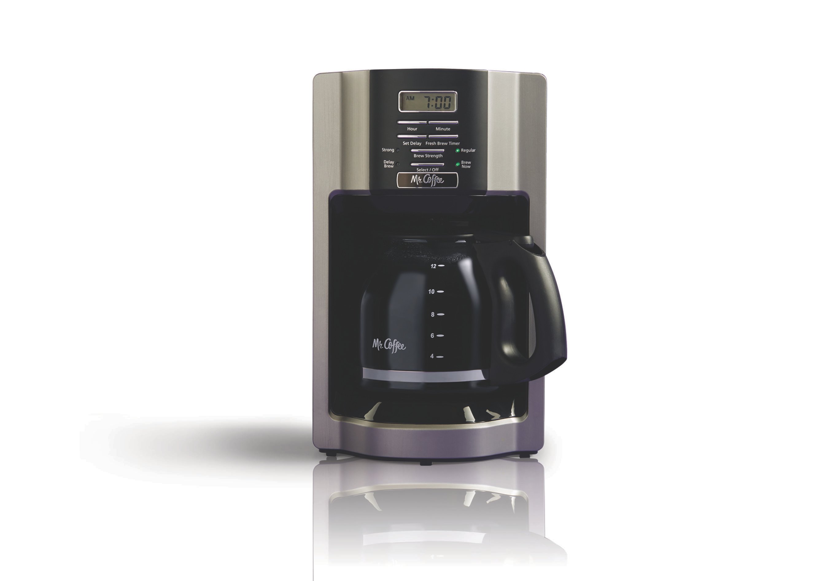 Mr coffee fresh brew timer sale