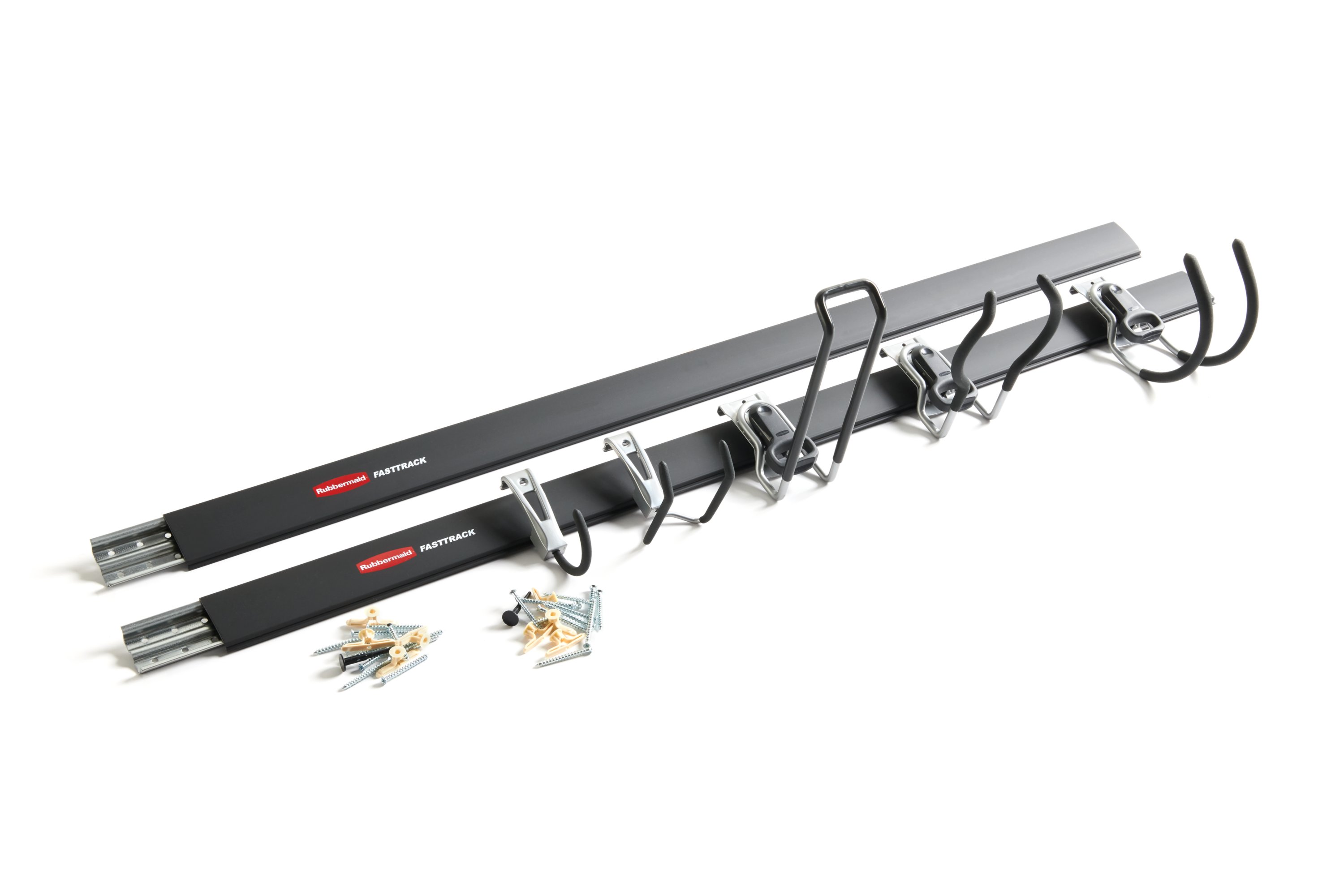 Rubbermaid FastTrack Garage 48 in. Hang Rail (3-pack)