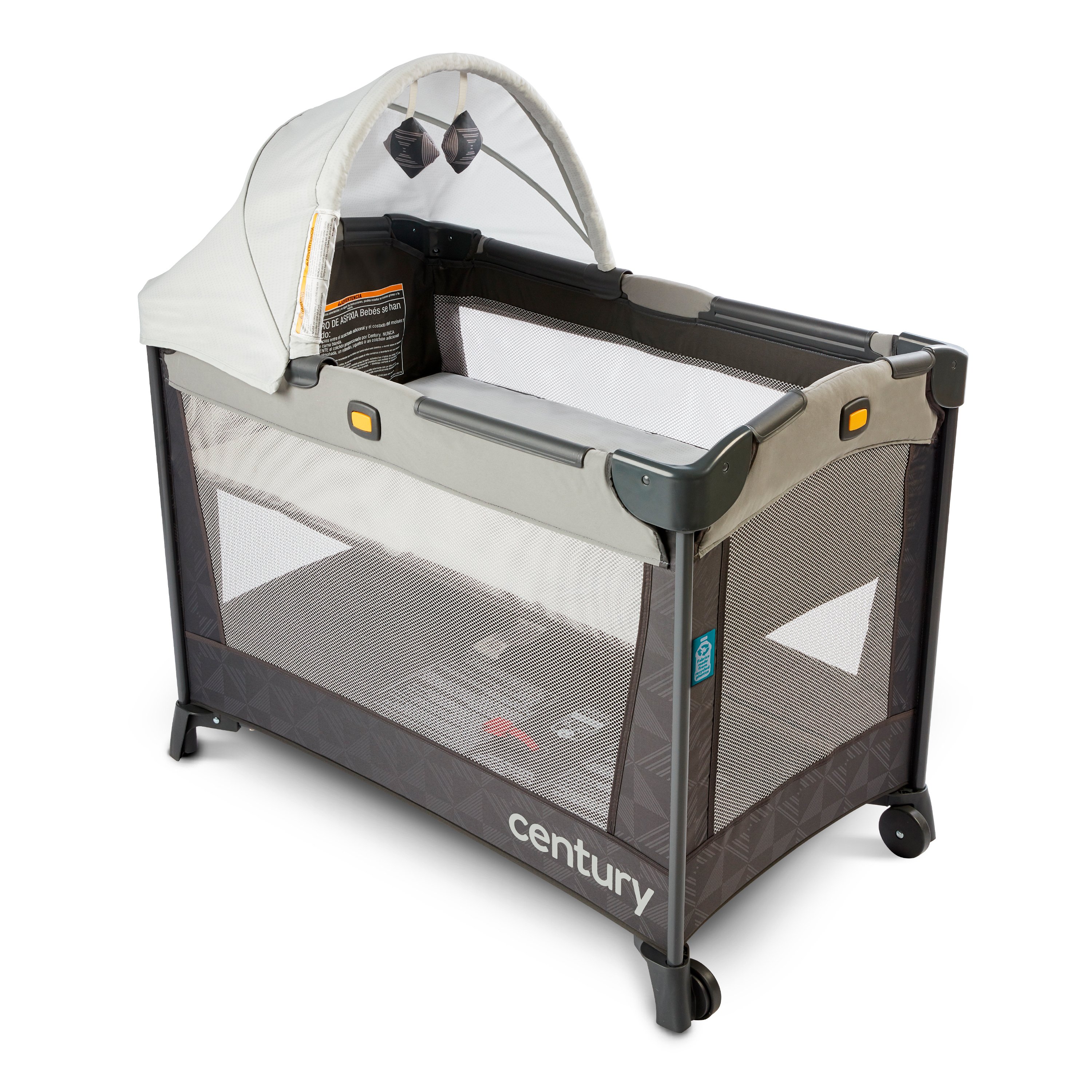 Compact Playard with Bassinet 