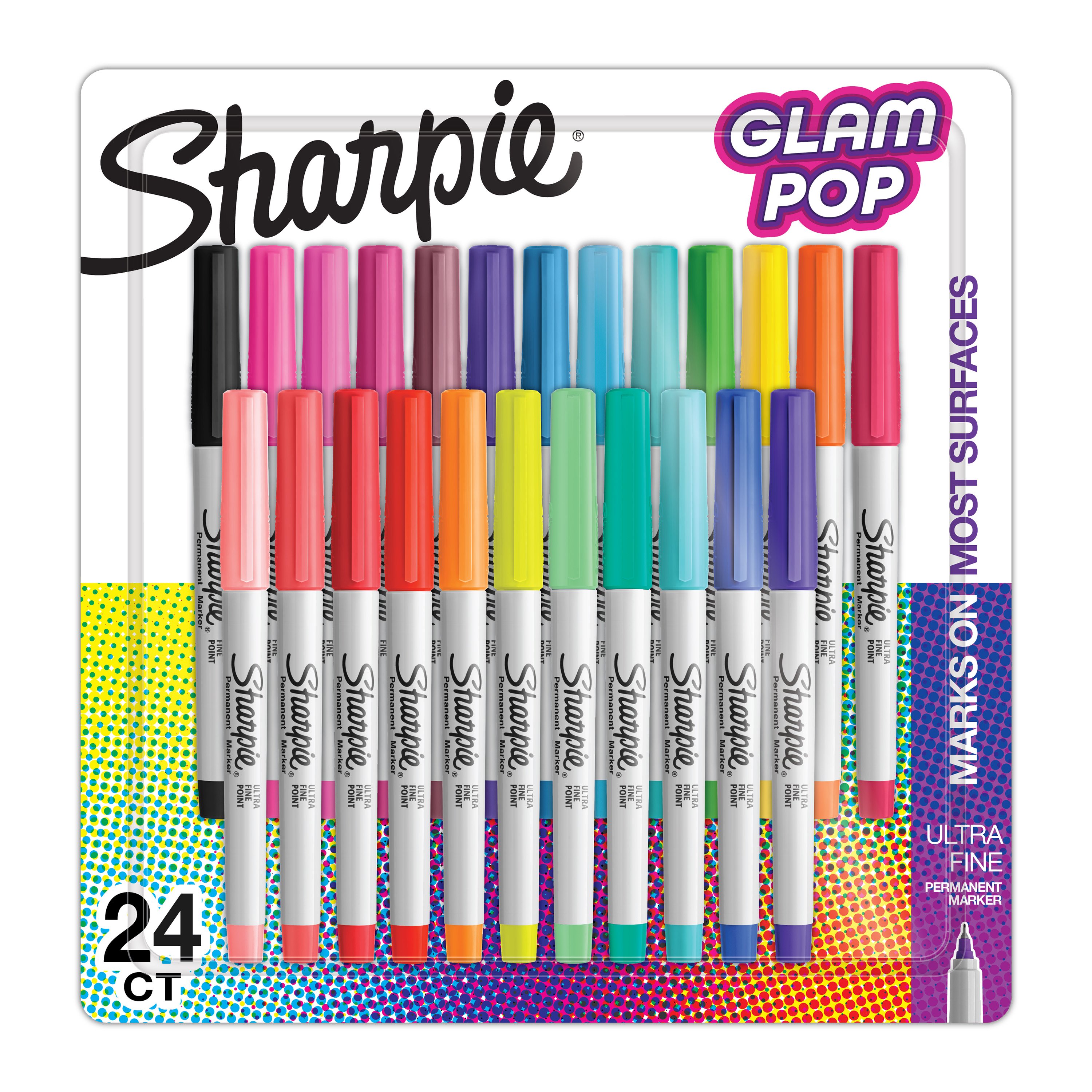 Sharpie Glam Pop - Ultra Fine